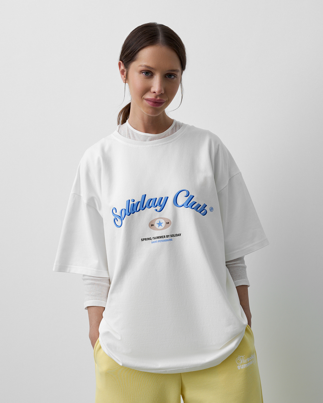 Футболка взрослая WHISPER собственного производства - фото 2