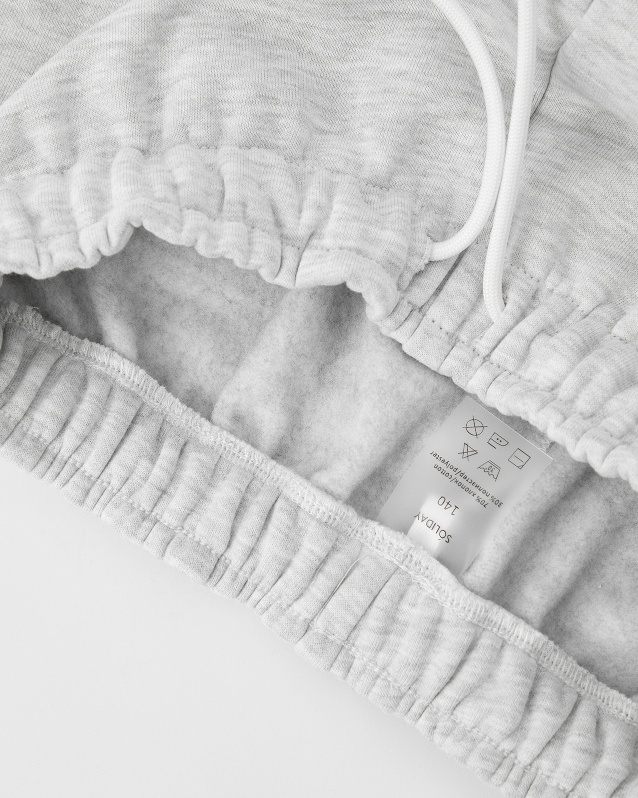 Брюки GYM с начесом собственного производства - фото 3