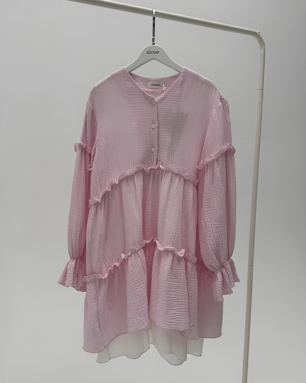 Платье MAY SAMPLE розовый