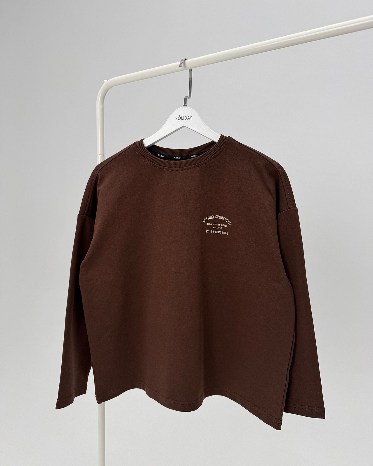 Лонгслив FLOW SAMPLE собственного производства - фото 4