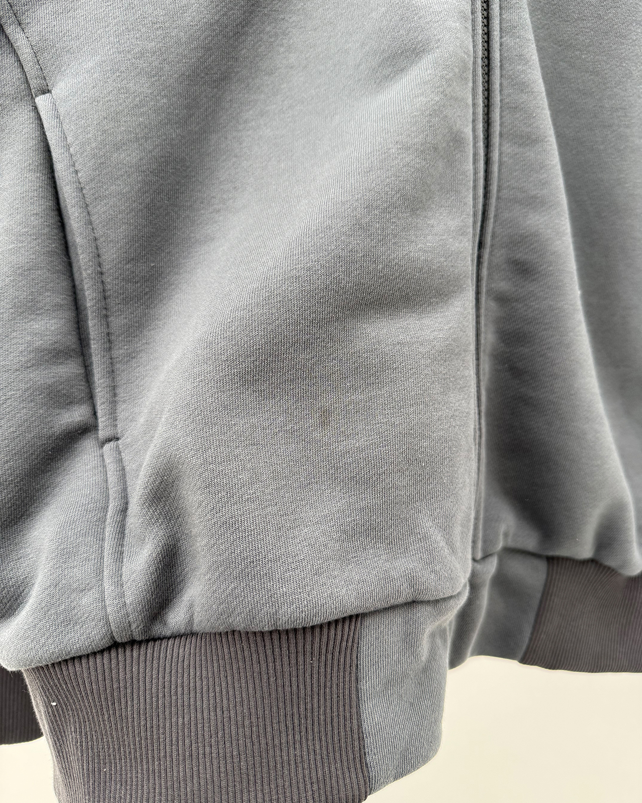 Худи на молнии ZIP SAMPLE собственного производства - фото 2