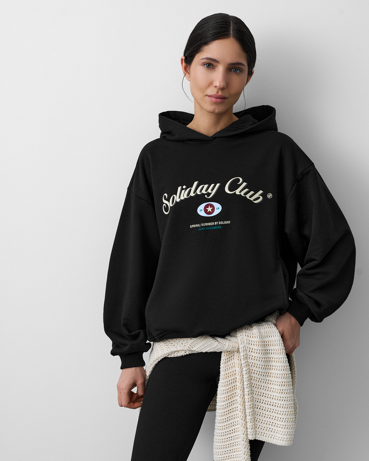 Худи взрослый CRUSH собственного производства - фото 5