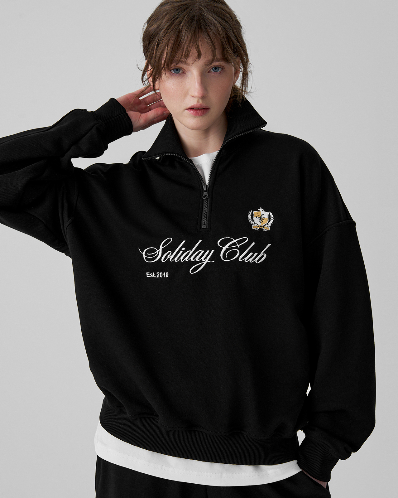 Анорак взрослый TAYLOR черный