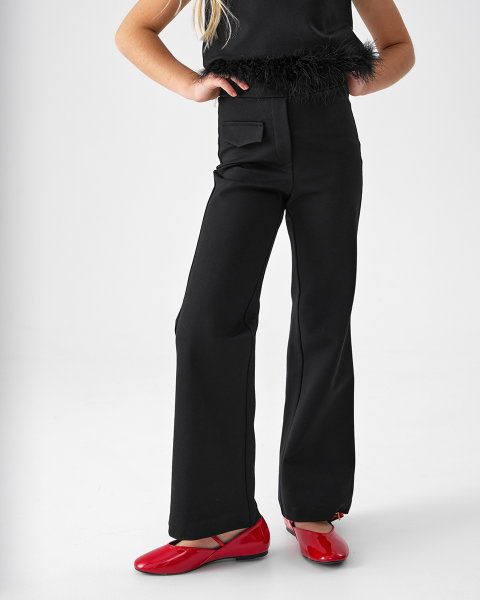 Брюки джерси PUFF SAMPLE собственного производства - фото 3