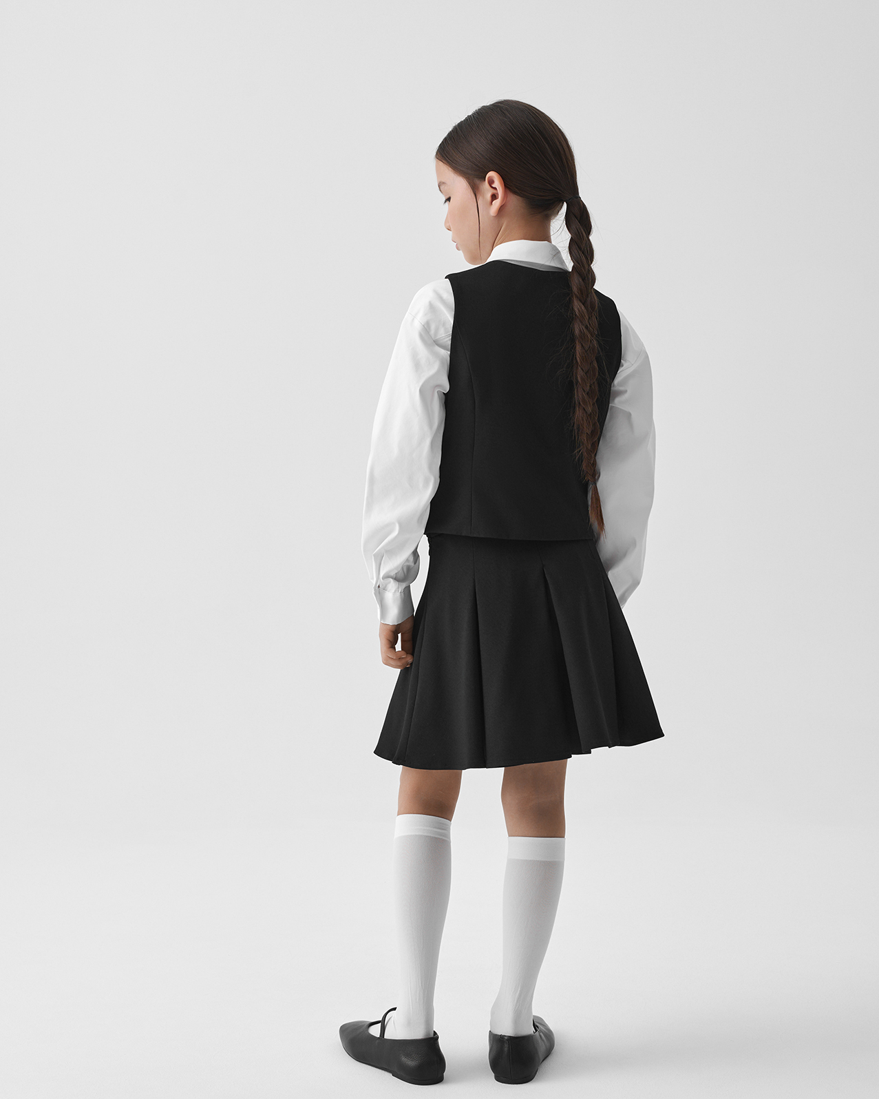 Юбка в складку SCHOOL собственного производства - фото 3