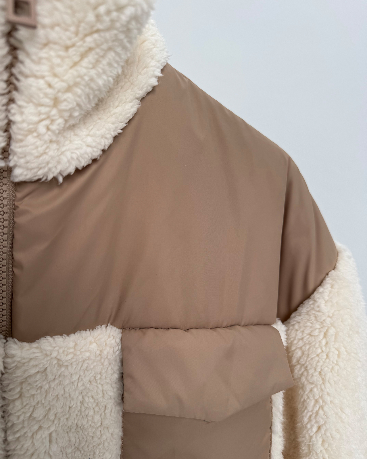 Бомбер меховой SAMPLE собственного производства - фото 2