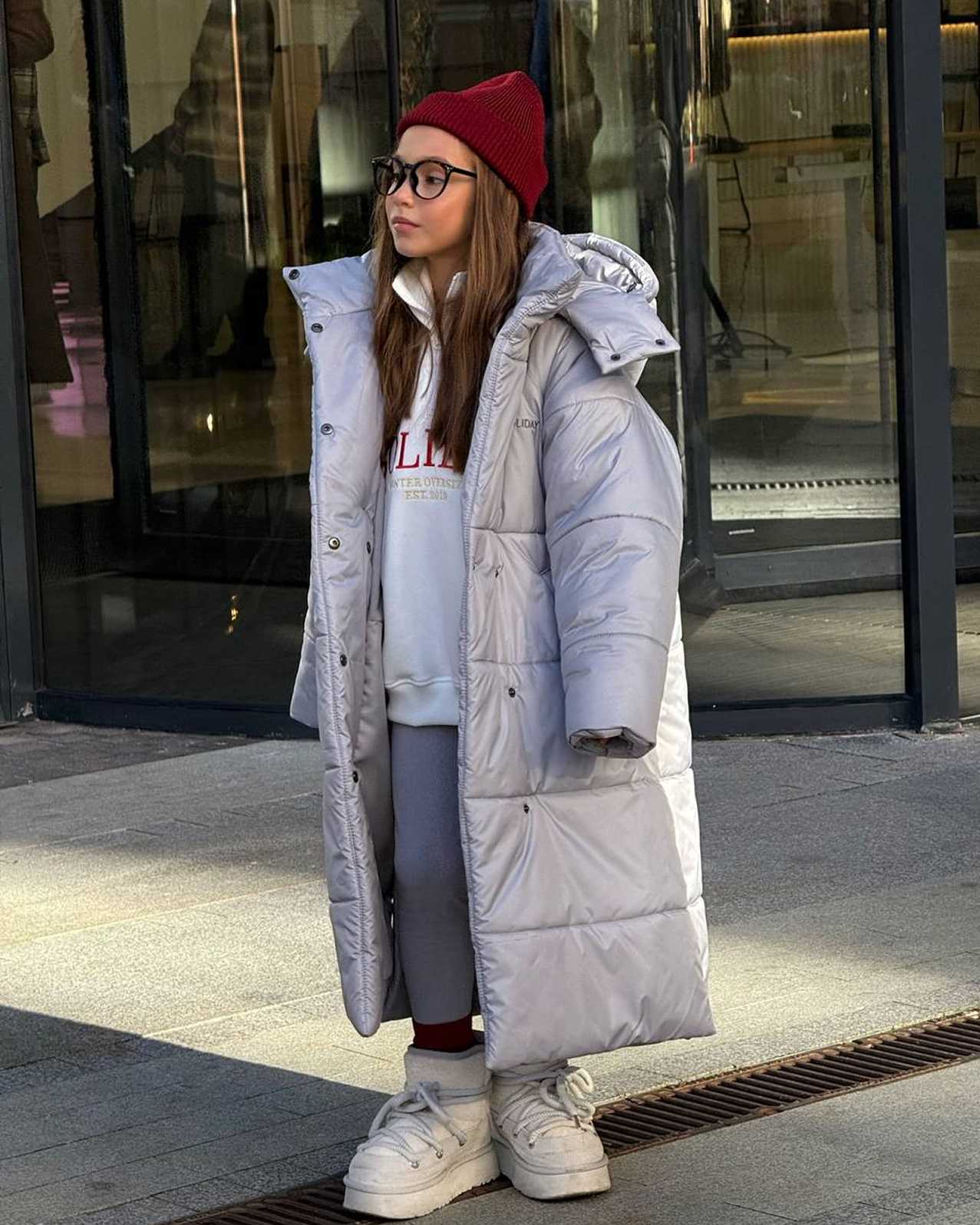 зимний streetwear