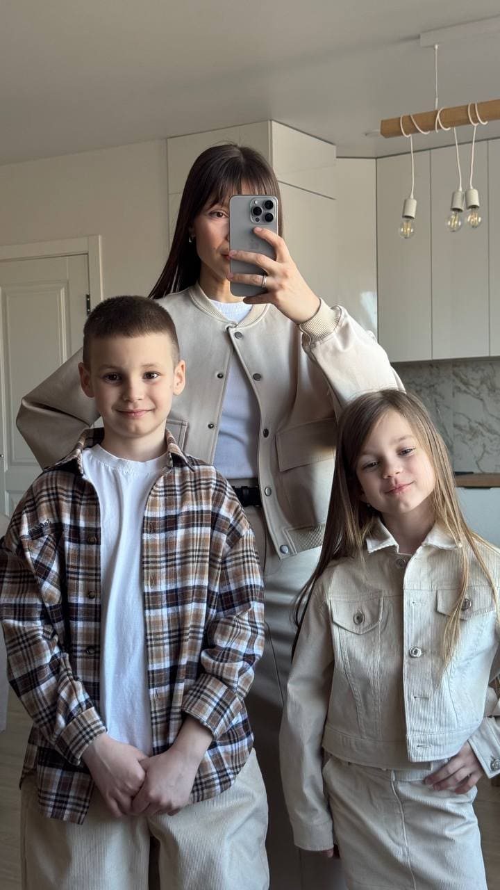 Стильный family look