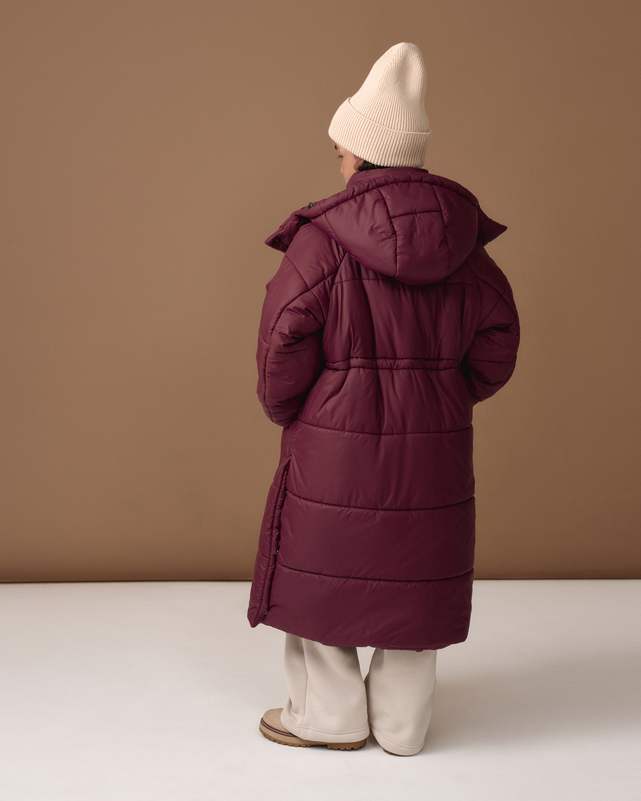 Пальто зимнее NOON собственного производства - фото 4