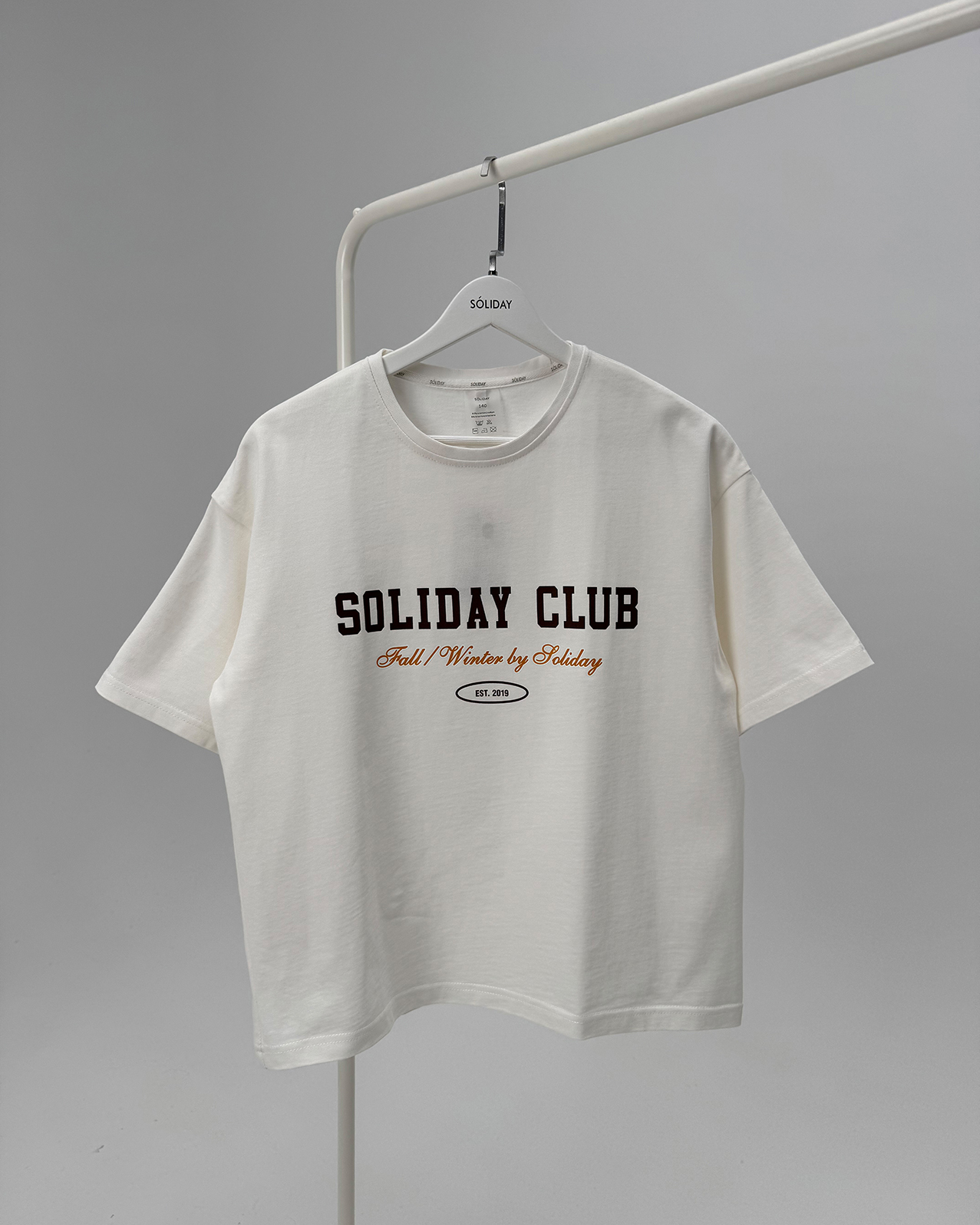 Футболка RIDE SAMPLE молочный