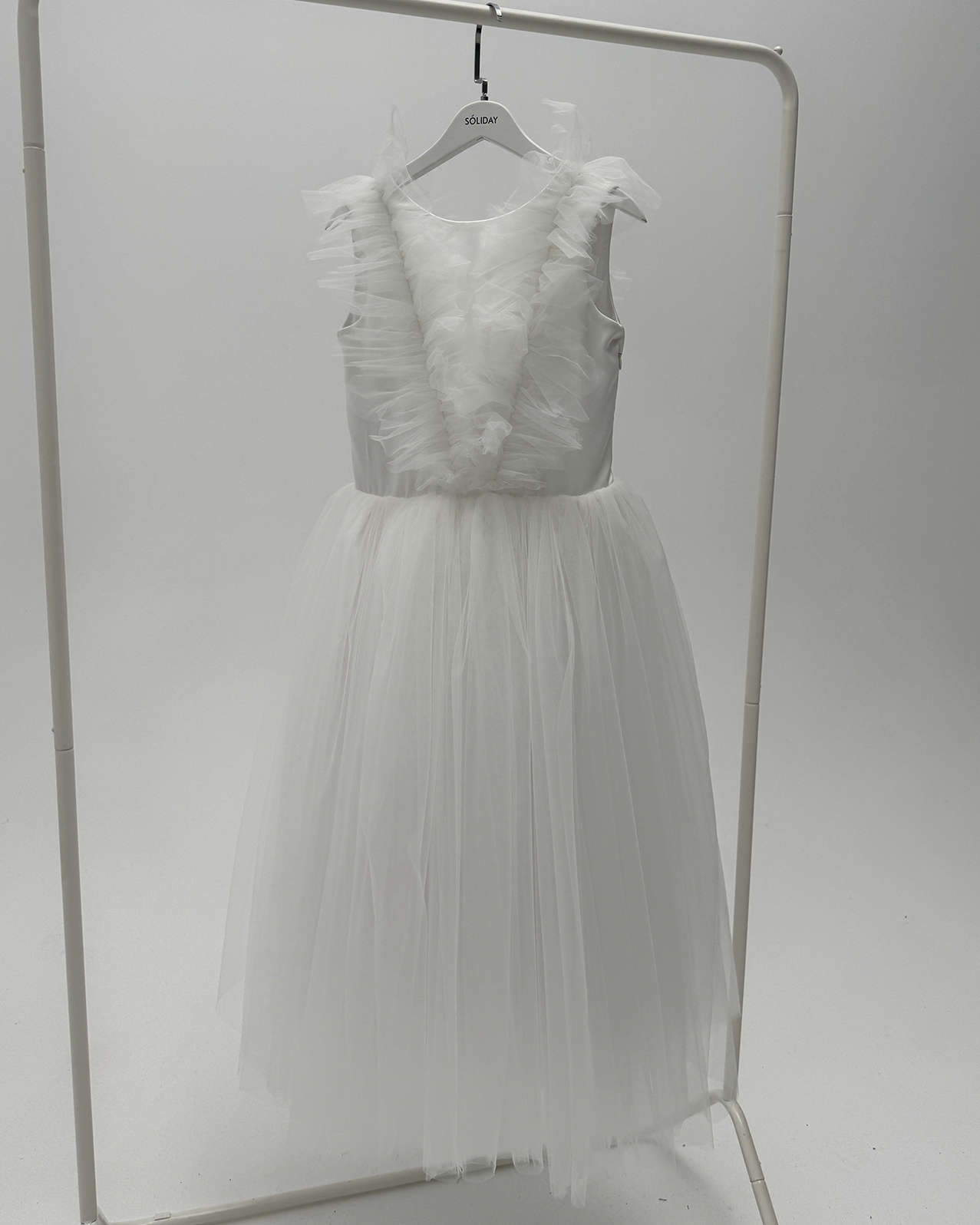 Платье LILY SAMPLE БЕЛЫЙ