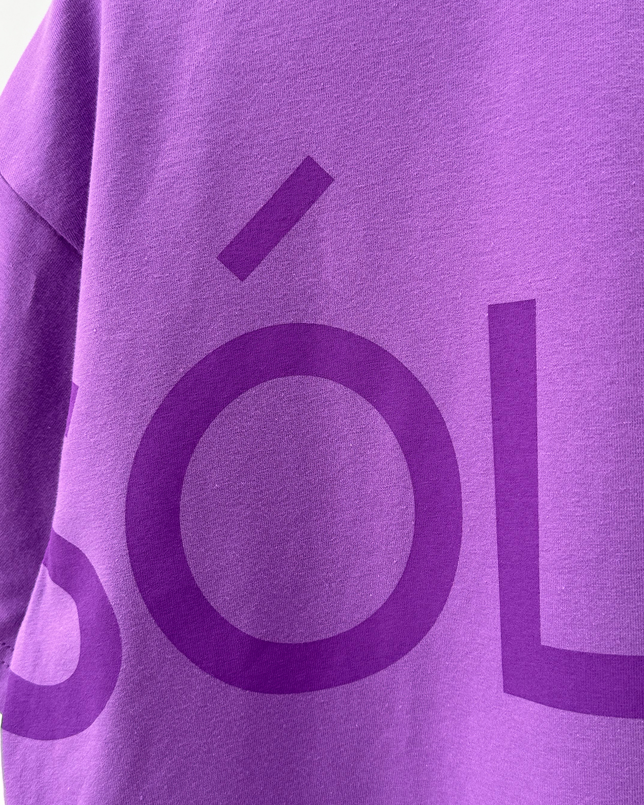 Футболка оверсайз MATCH SAMPLE собственного производства - фото 2