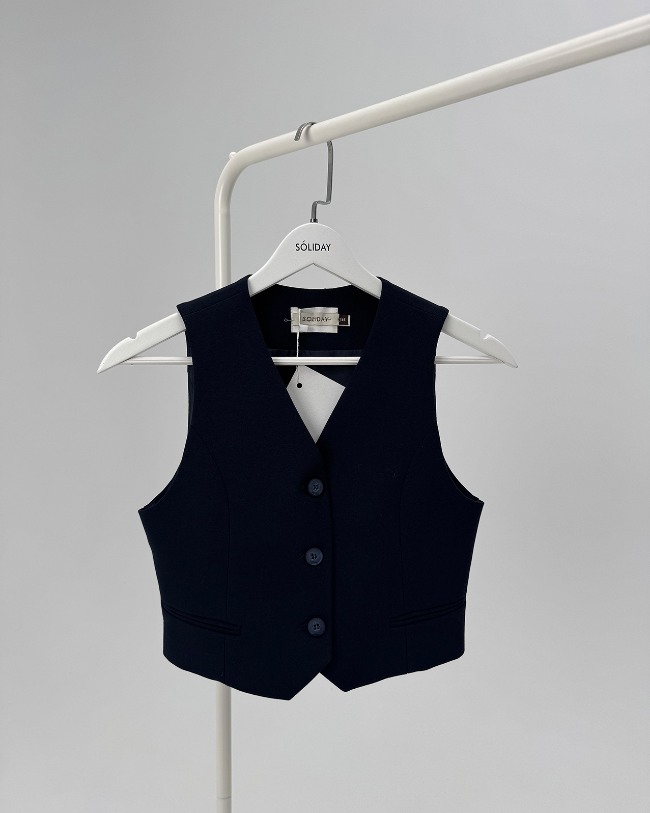 Жилет SCHOOL SAMPLE синий