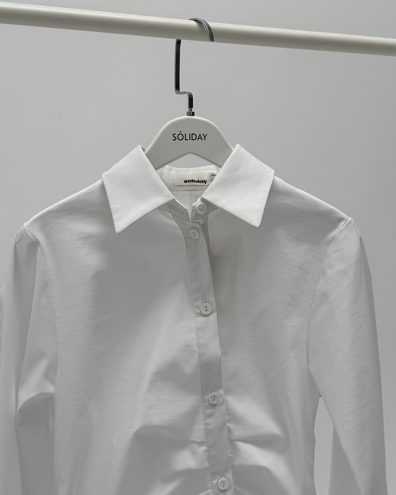 Блузка ассиметричная SAMPLE собственного производства - фото 3