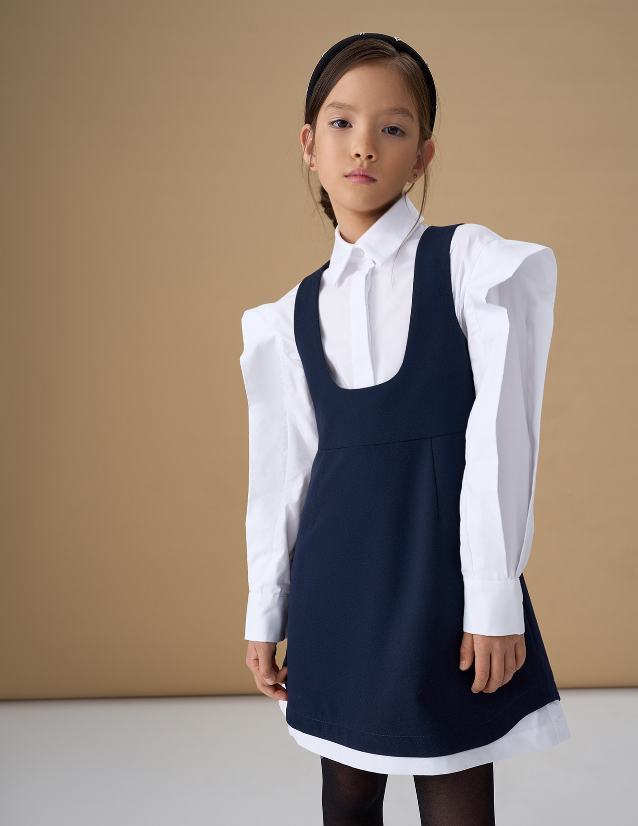 Сарафан SCHOOL SAMPLE собственного производства - фото 2