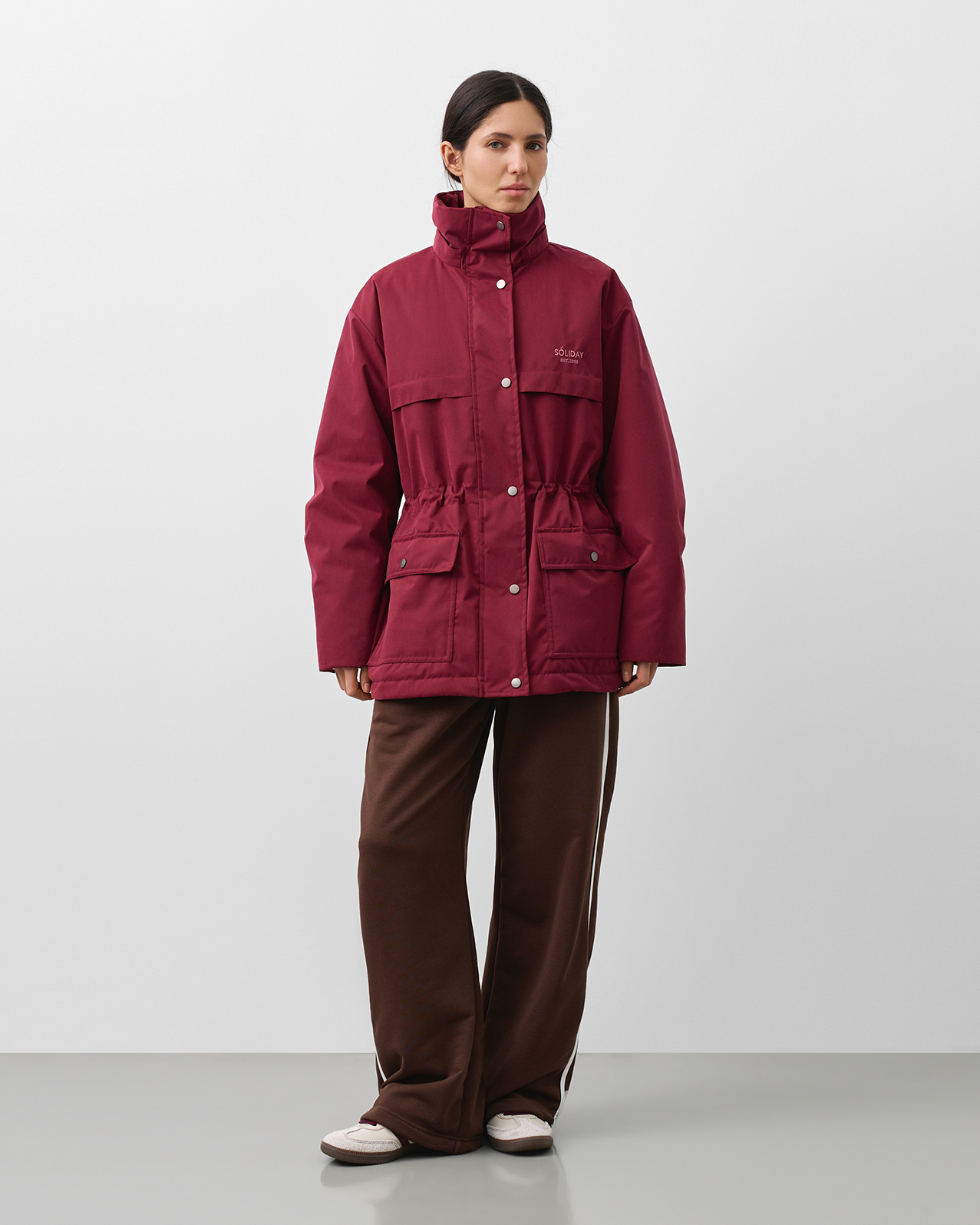 Парка взрослая PIPER собственного производства - фото 5