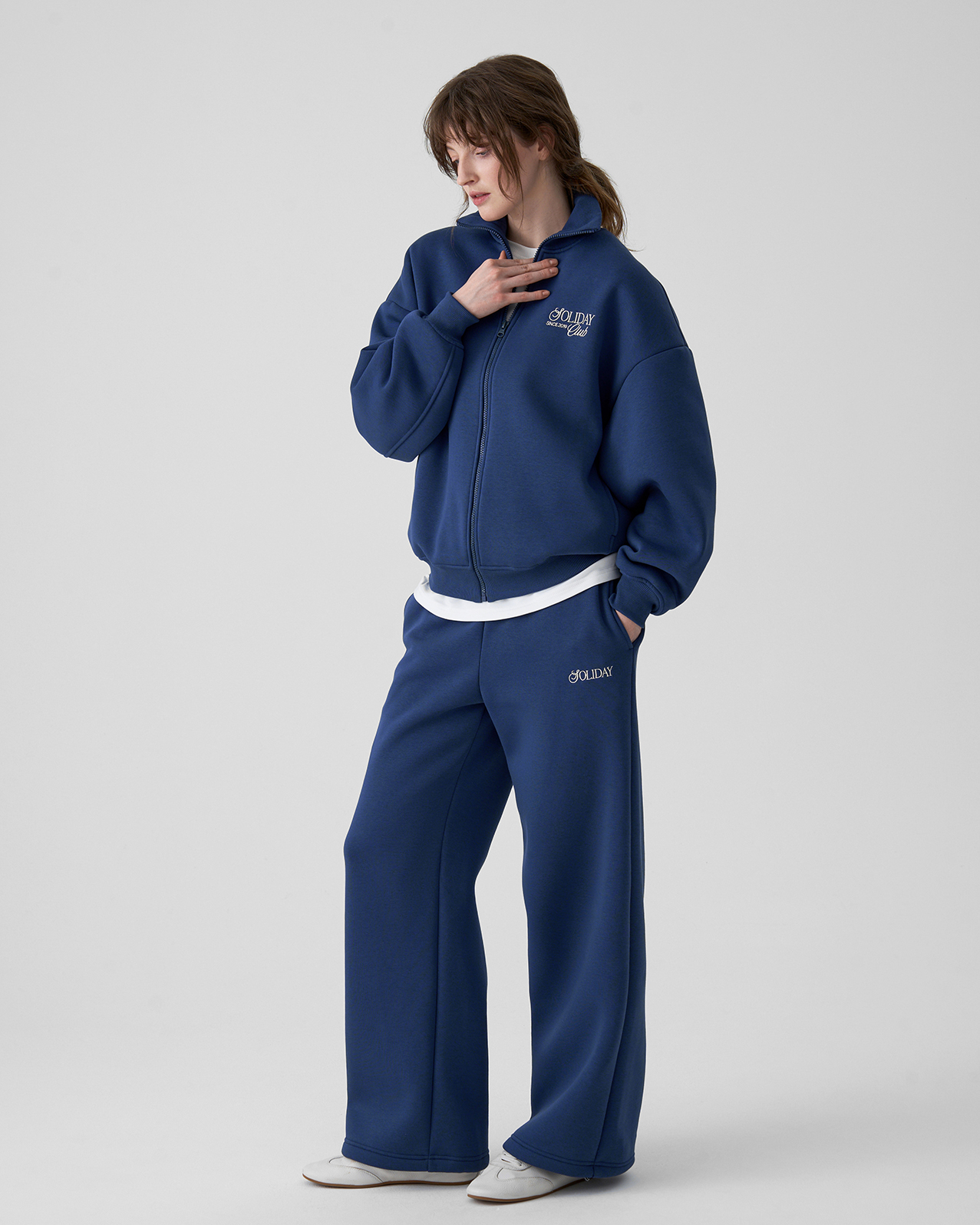 Костюм взрослый с начесом SKY собственного производства - фото 2