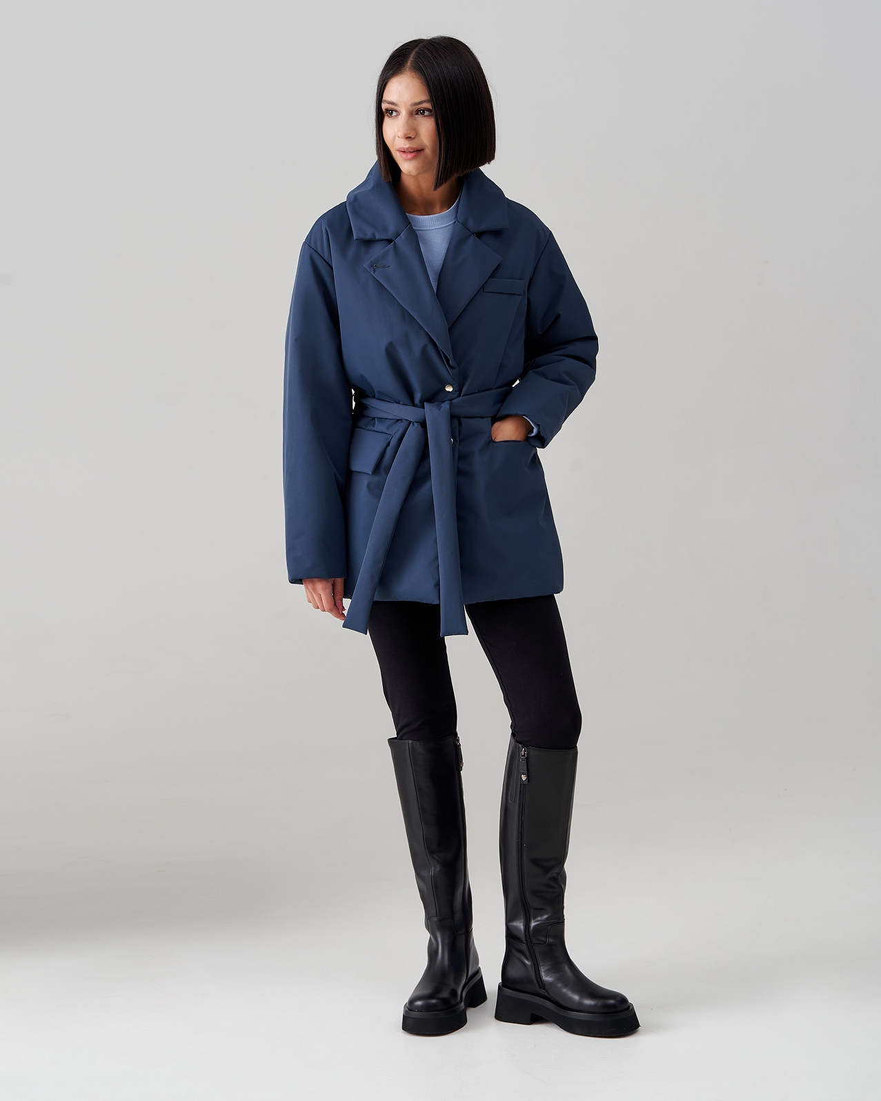 Утепленный жакет ANDY SAMPLE собственного производства - фото 3