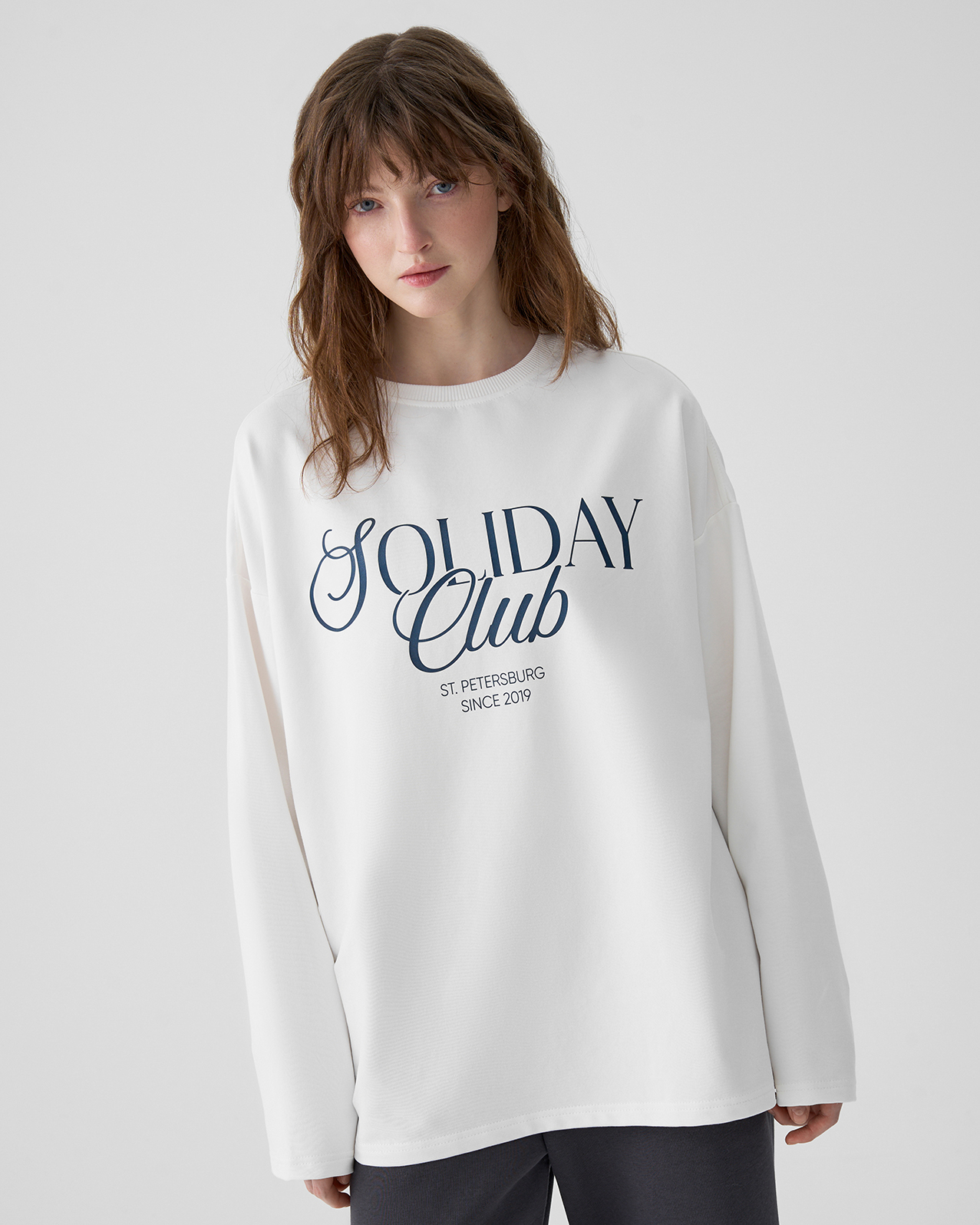 Лонгслив взрослый STAY собственного производства - фото 2