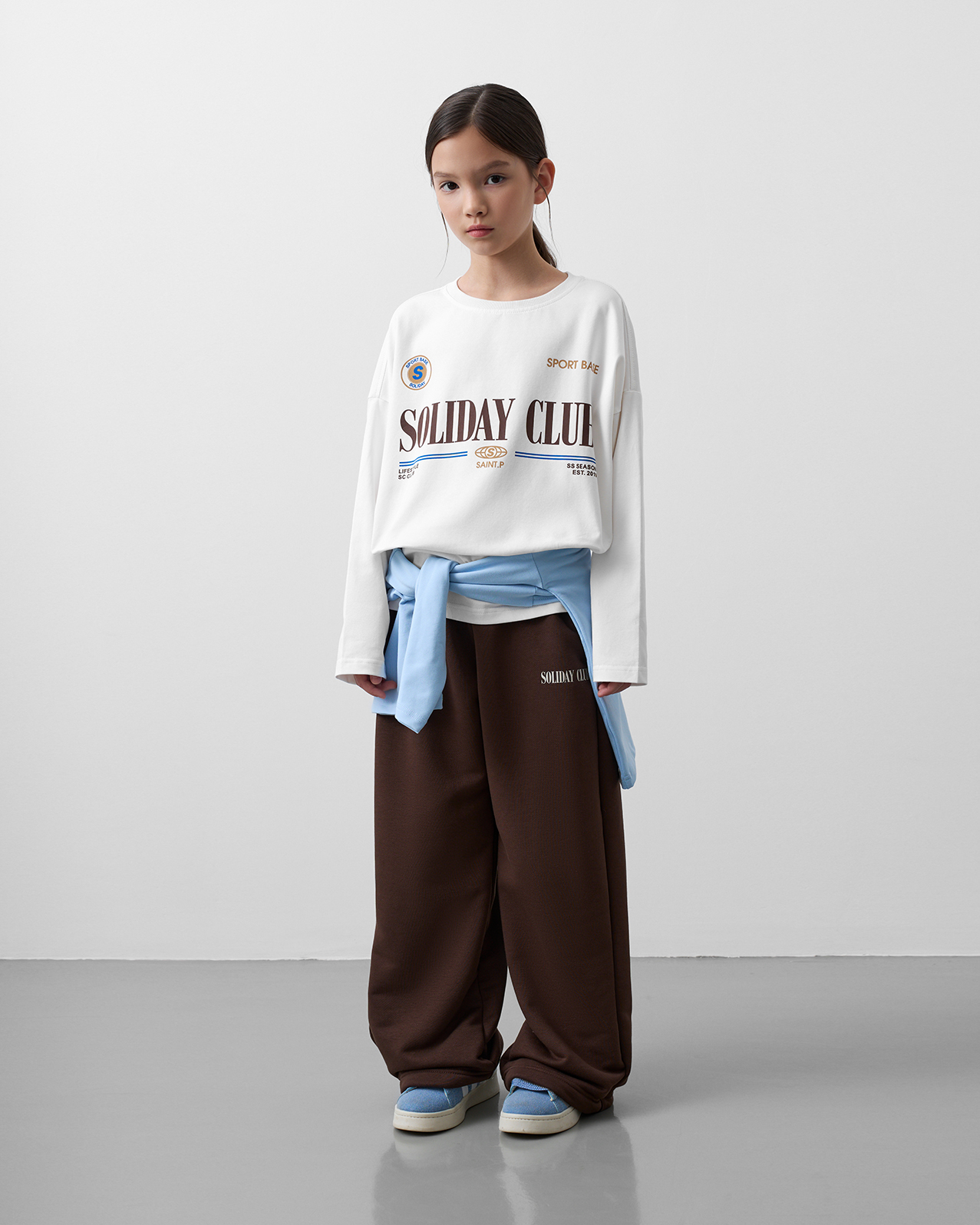 Лонгслив LIGHT молочный