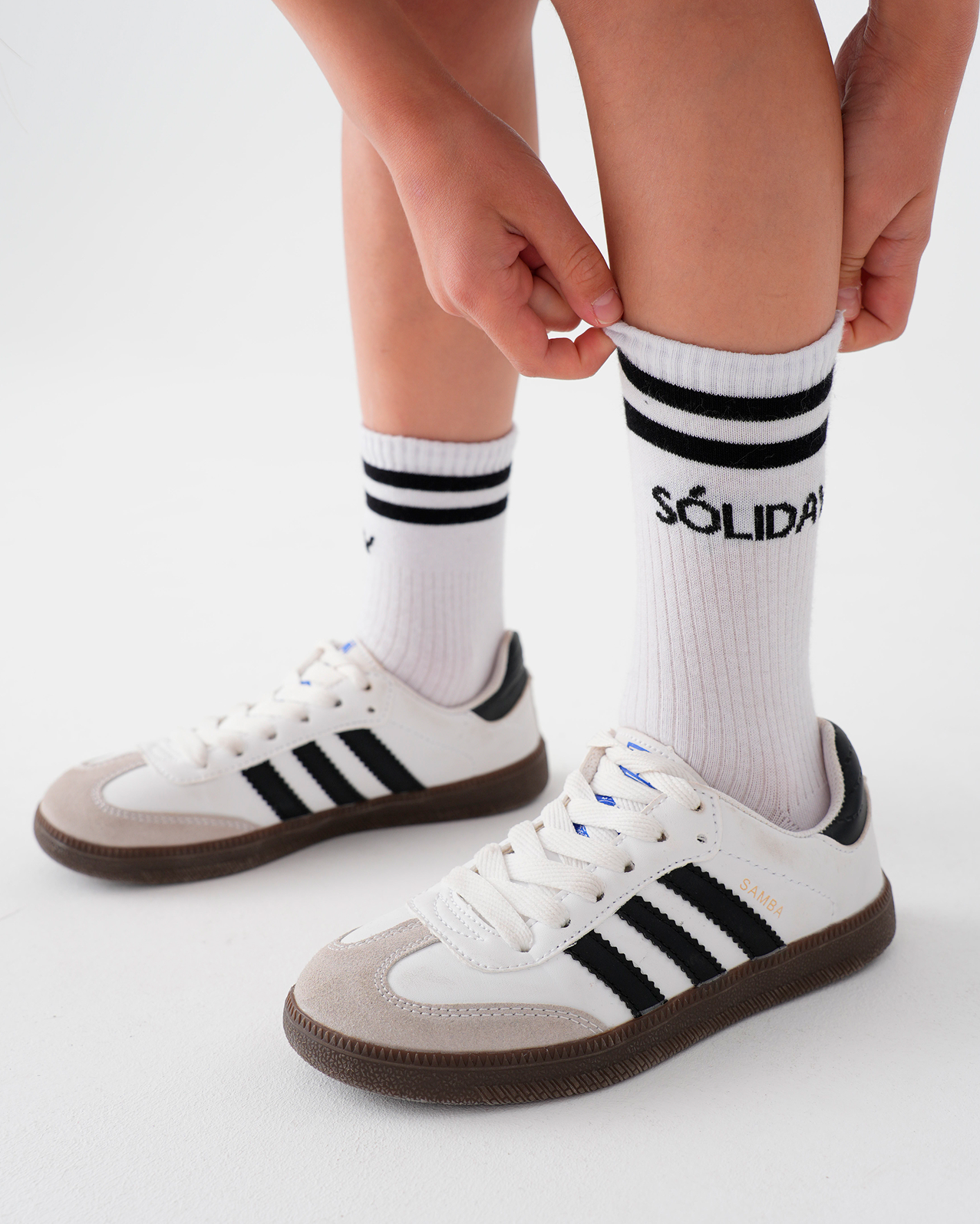 Носки SOLIDAY белый