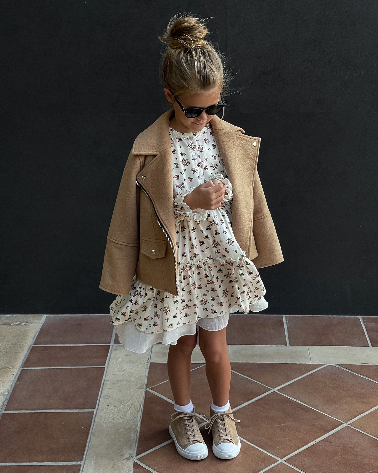 Куртка косуха JERSEY SAMPLE собственного производства - фото 3