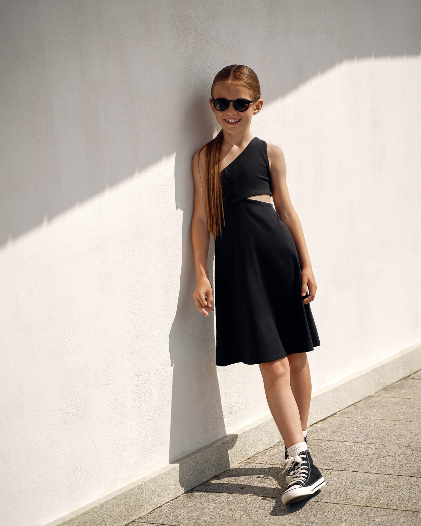 Cарафан SUNDAY SAMPLE черный