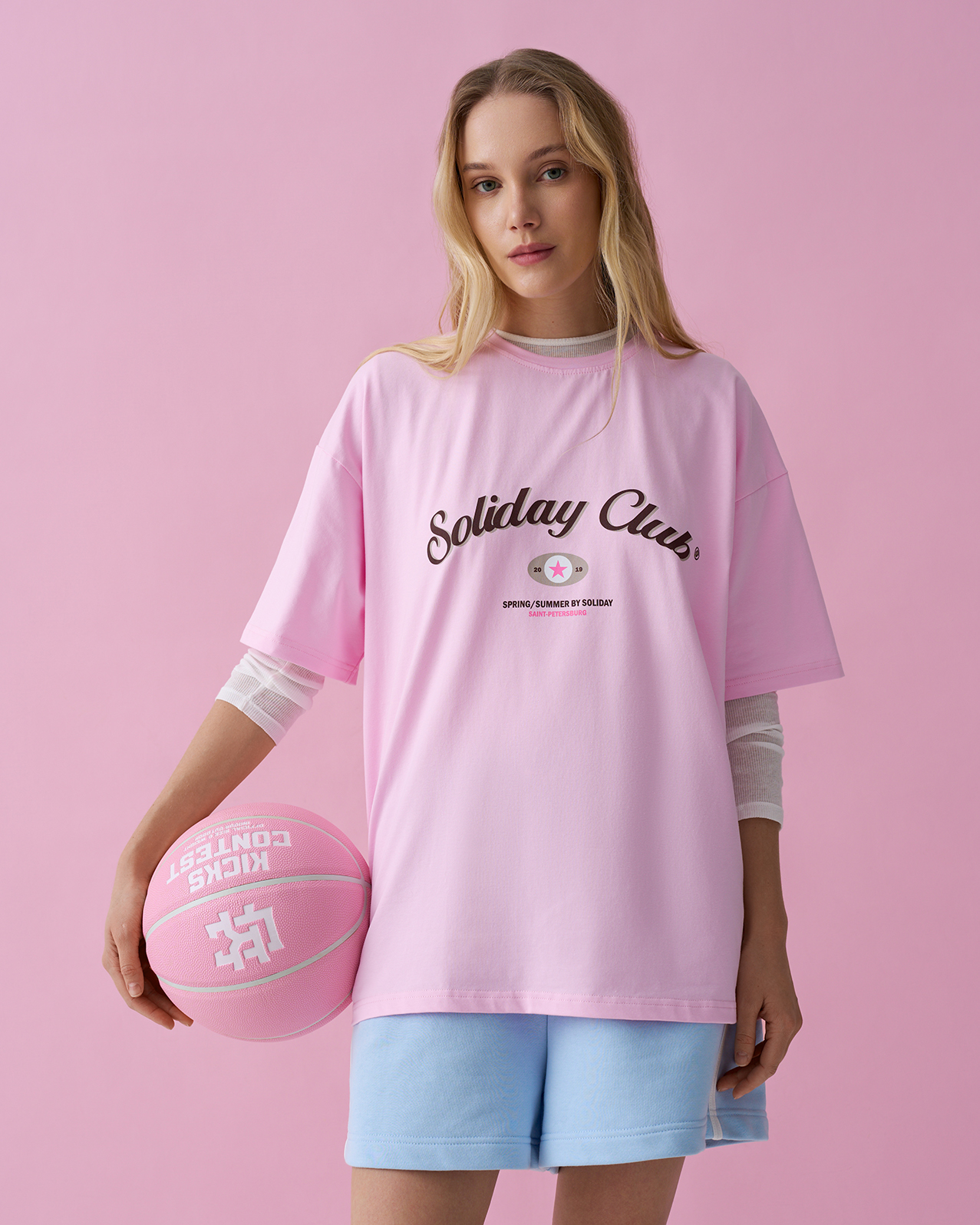 Футболка взрослая WHISPER собственного производства - фото 2