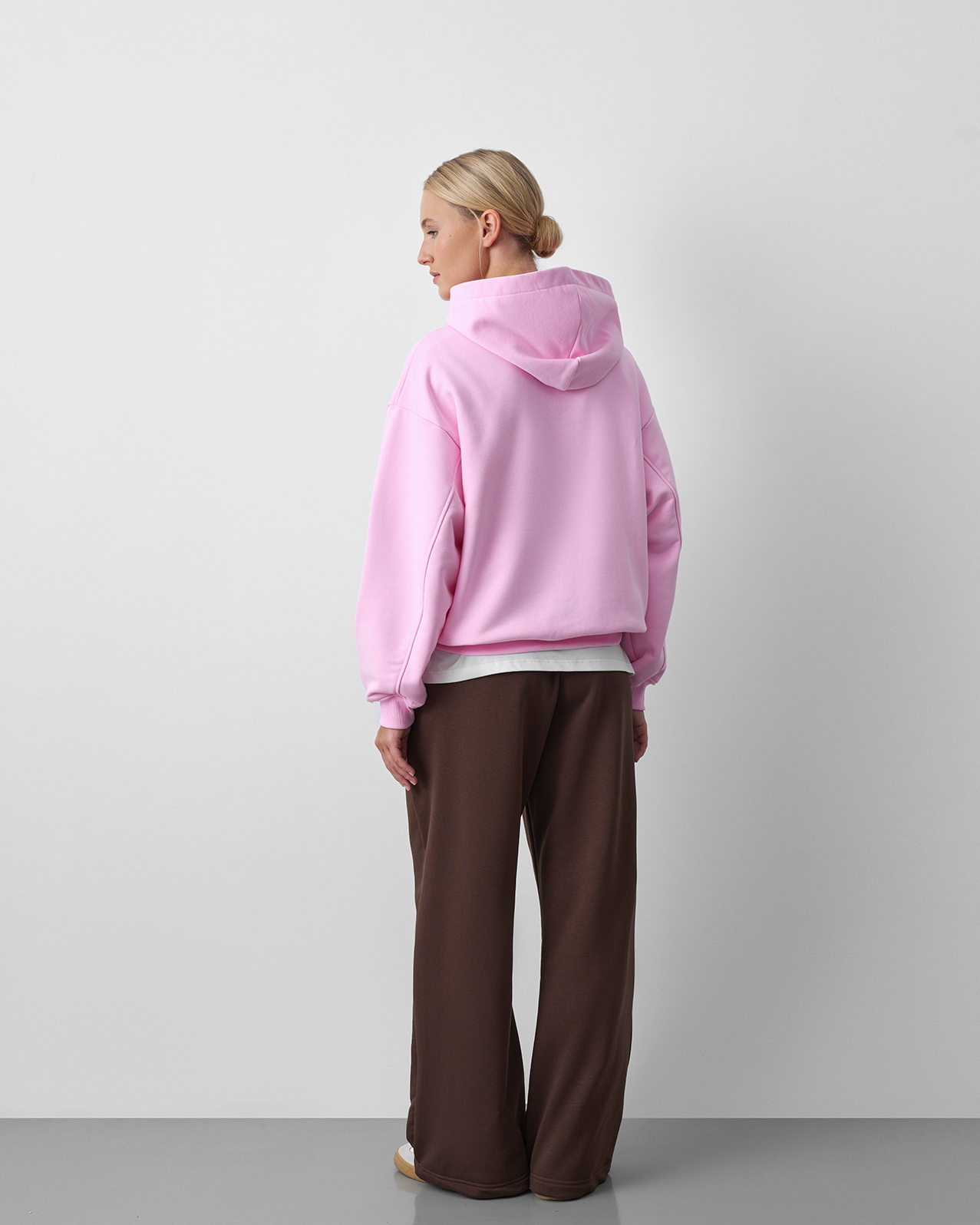 Худи взрослый CRUSH собственного производства - фото 4