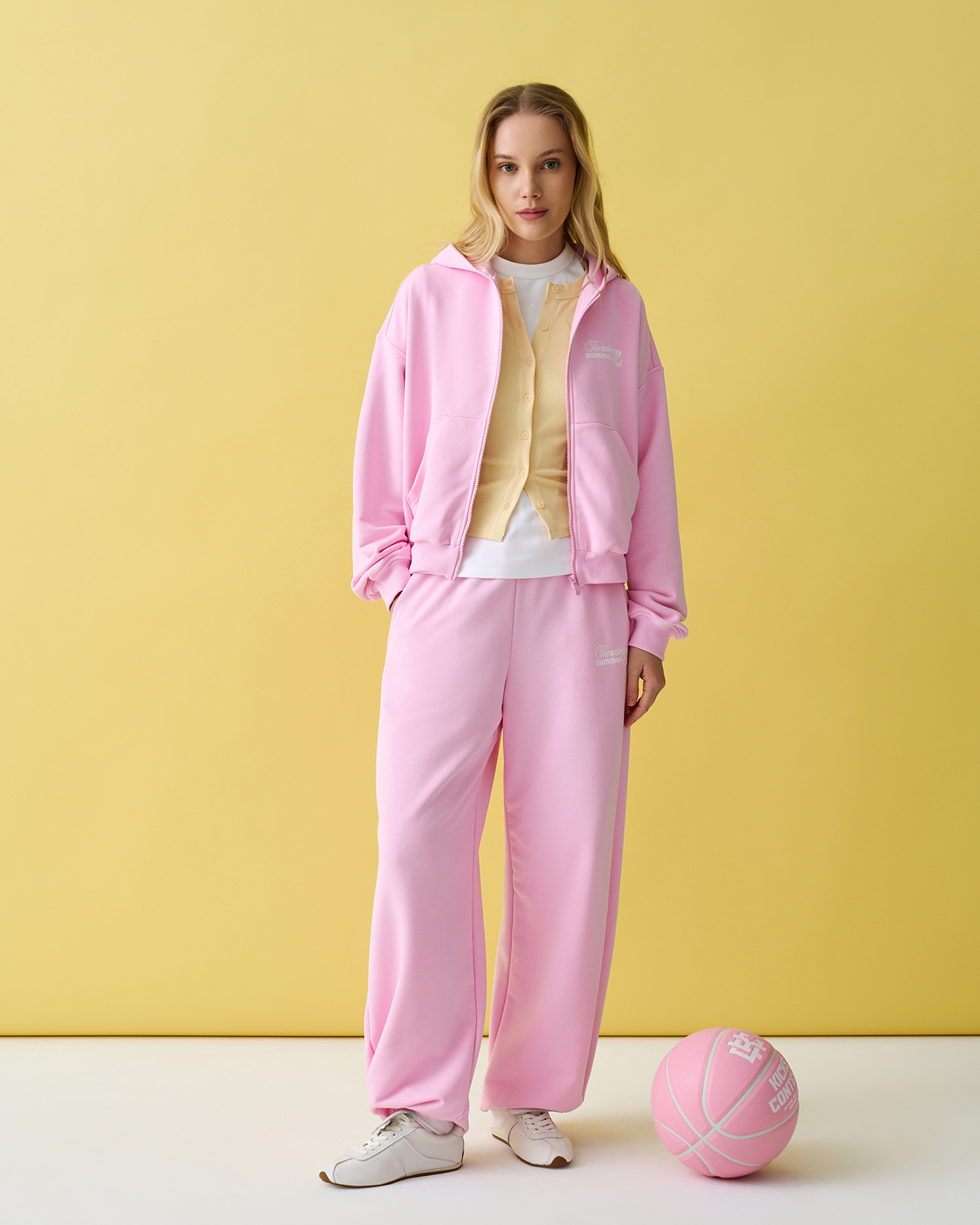 Костюм взрослый MIST розовый