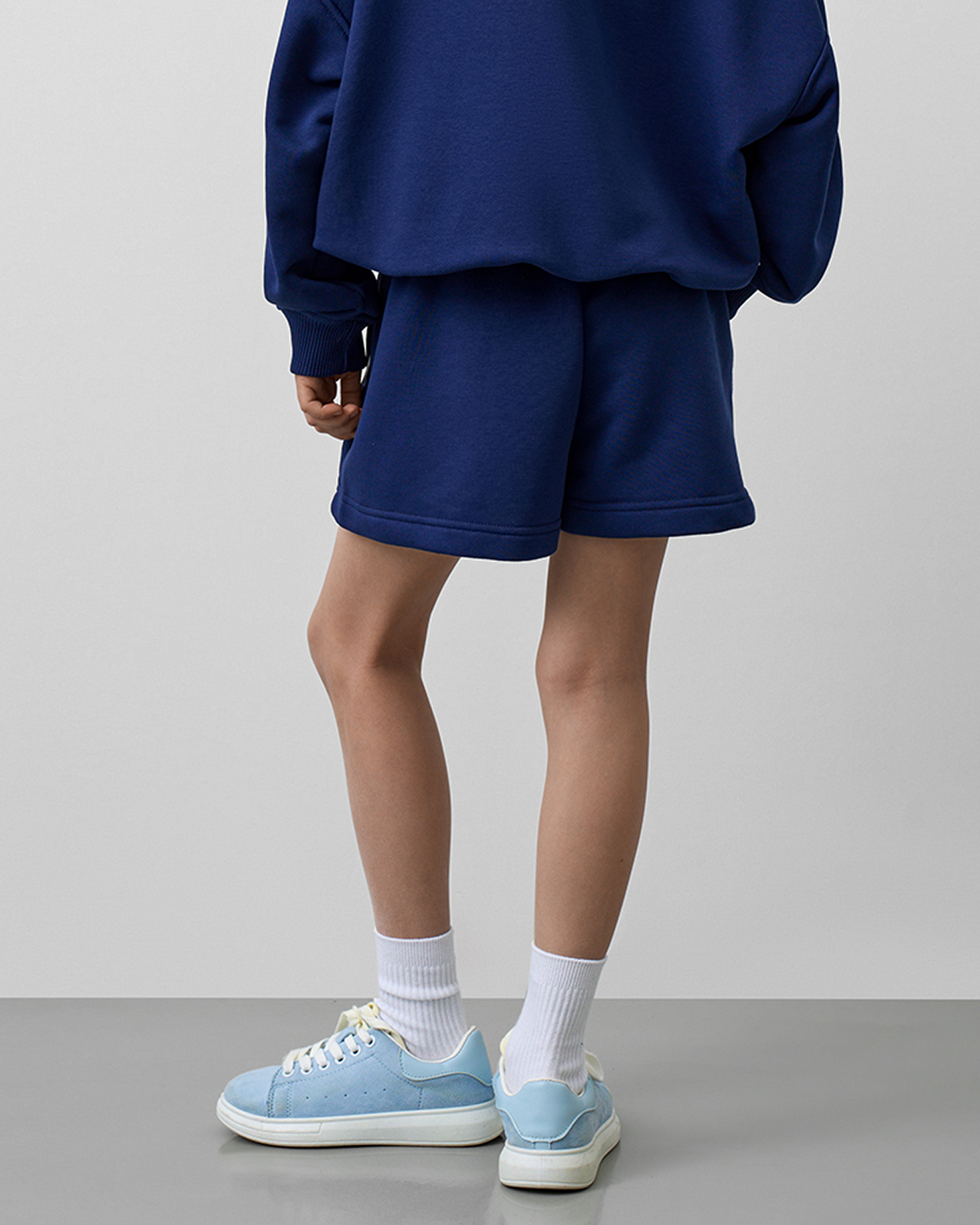 Шорты SUN синий SAMPLE SALE собственного производства - фото 3