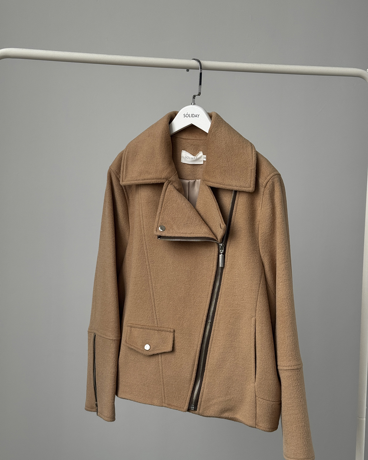 Косуха JERSEY SAMPLE коричневый