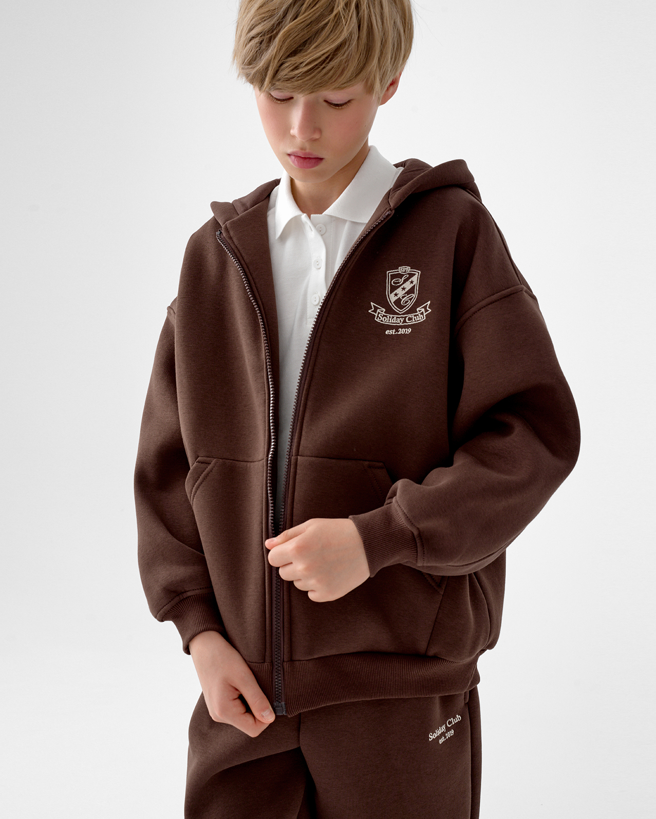 Костюм REEL с начесом собственного производства - фото 2