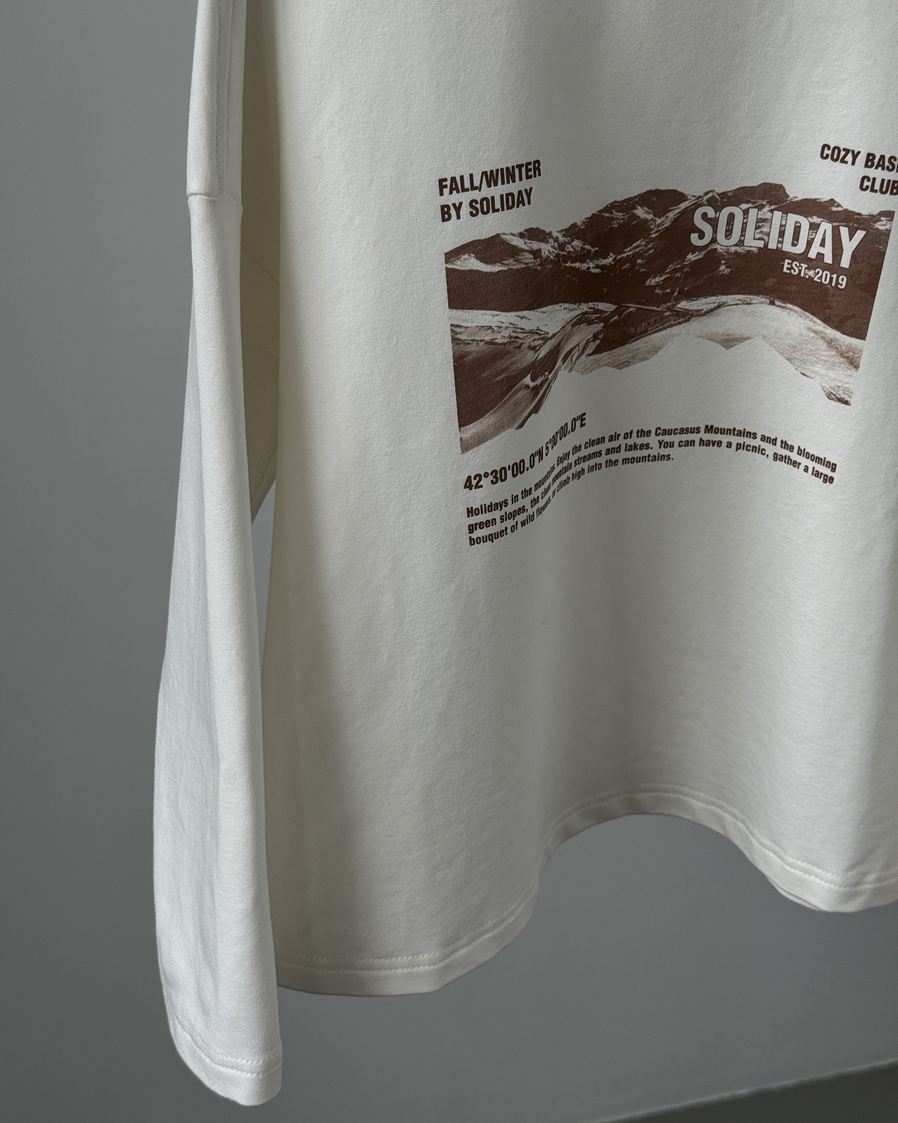 Лонгслив WAY SAMPLE собственного производства - фото 3