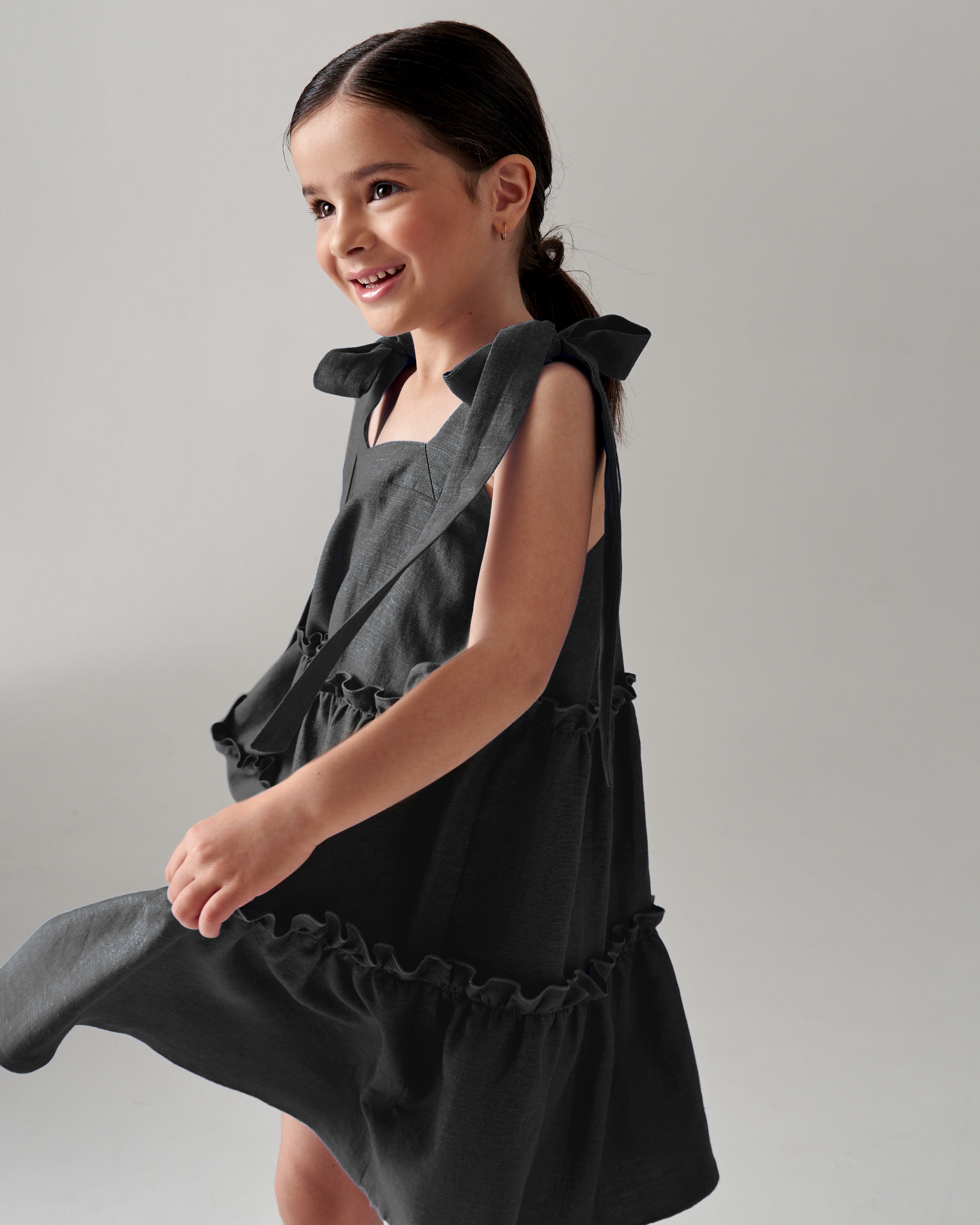 Сарафан льняной CAPRI собственного производства - фото 2