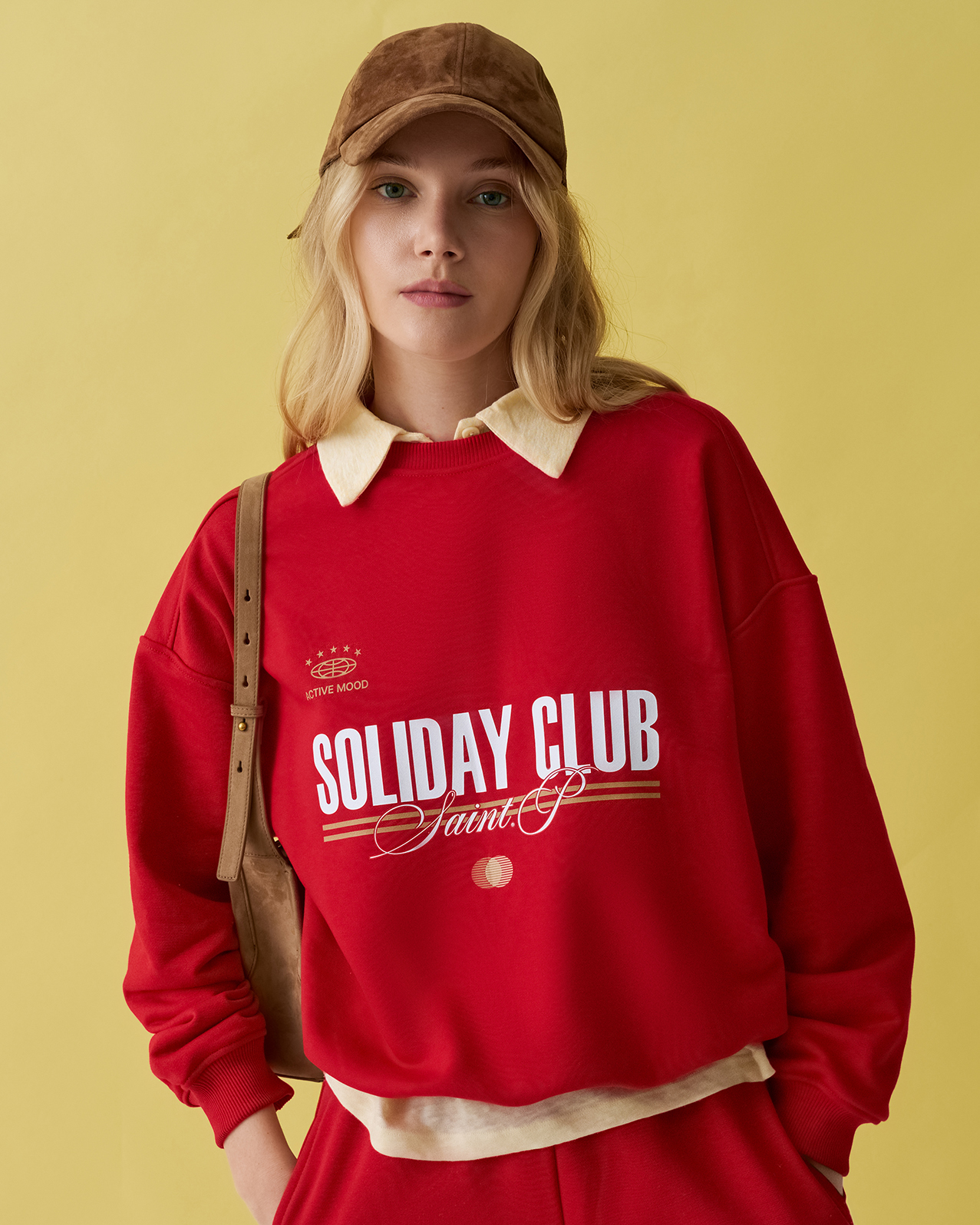 Костюм взрослый JAY красный