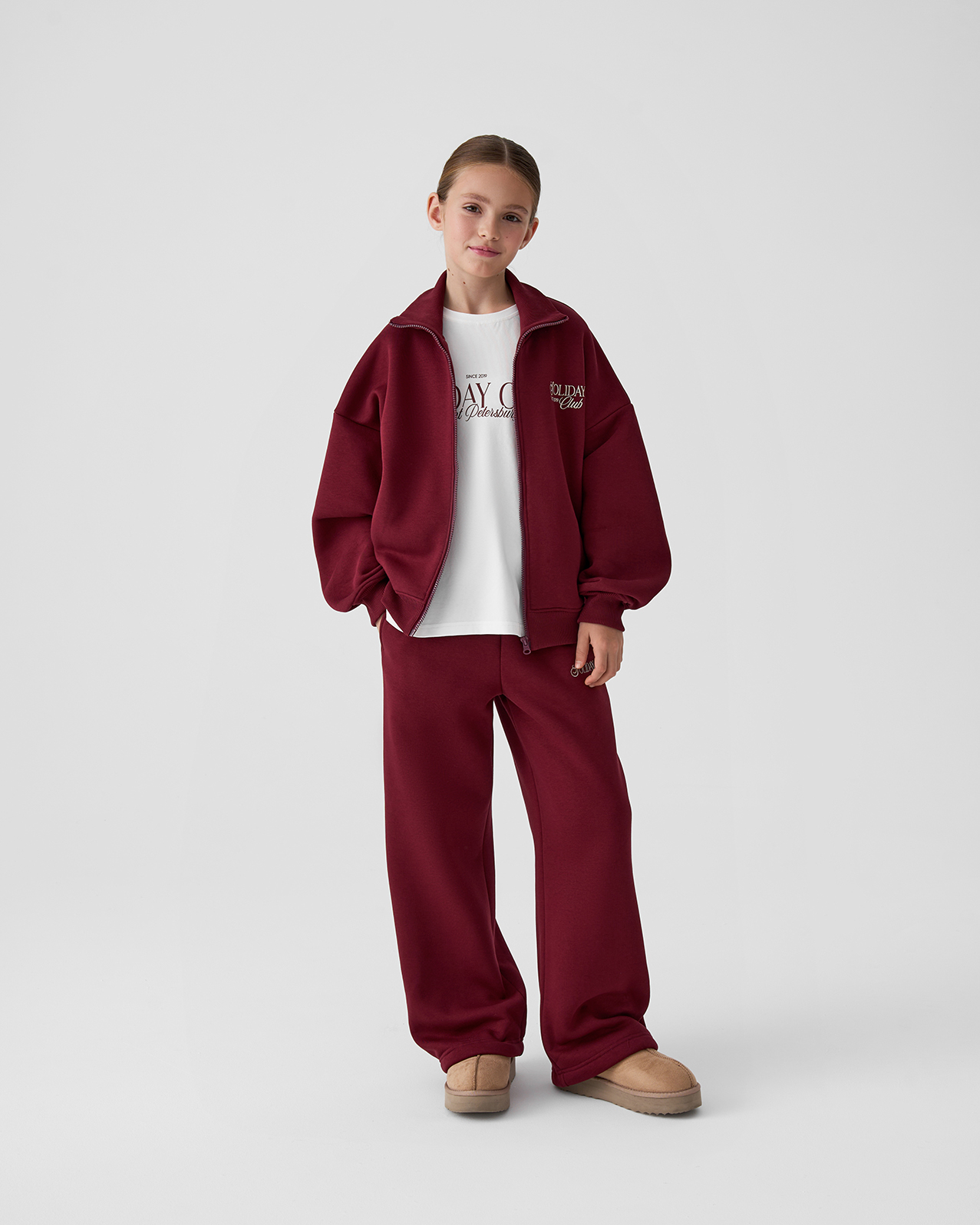 Костюм с начесом SKY собственного производства - фото 2