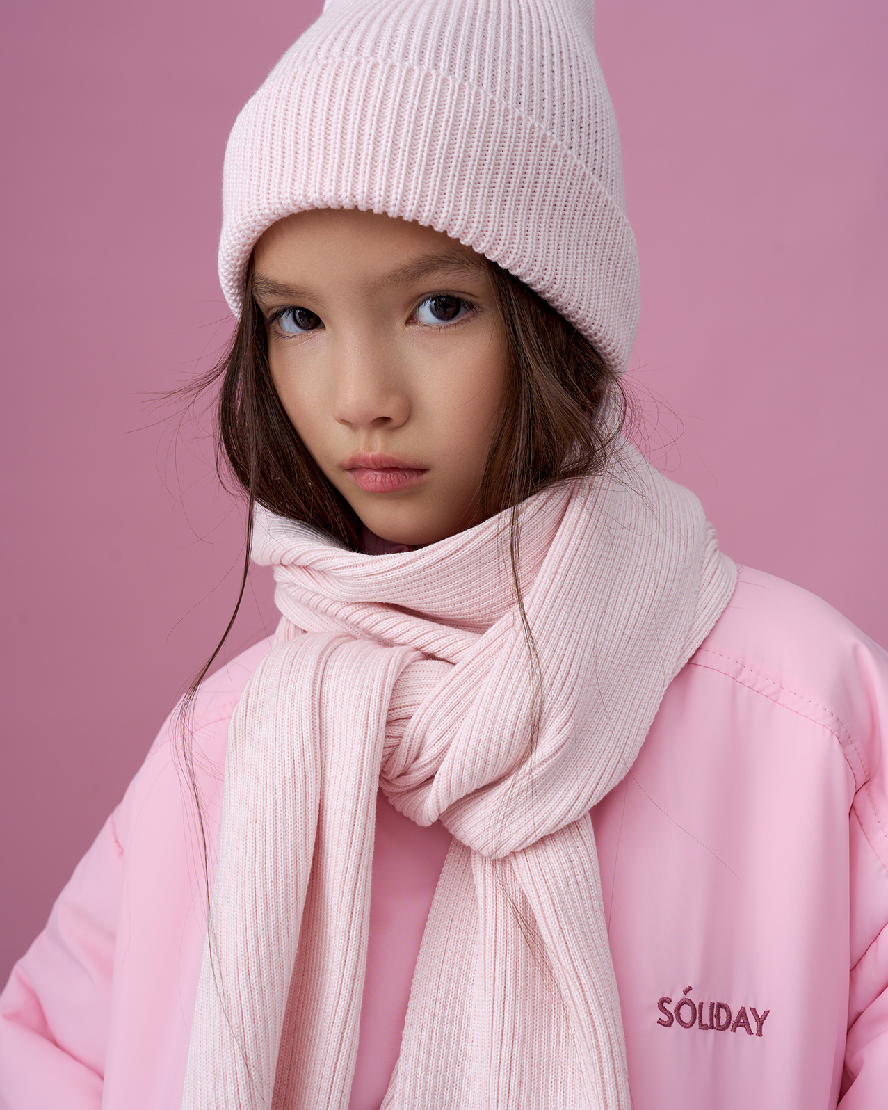 Шарф вязаный MELLOW собственного производства - фото 2