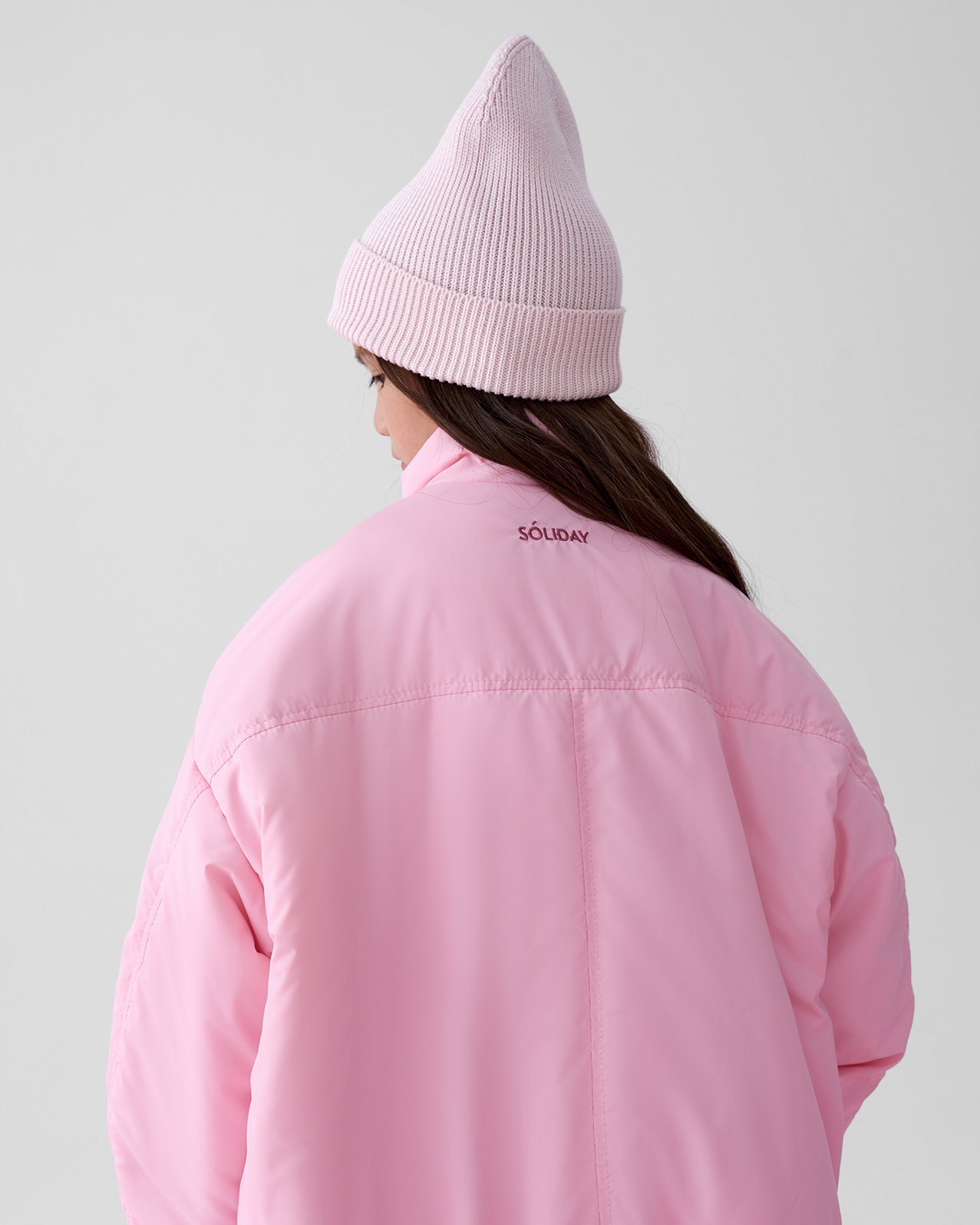 Шапка вязаная JOY собственного производства - фото 3