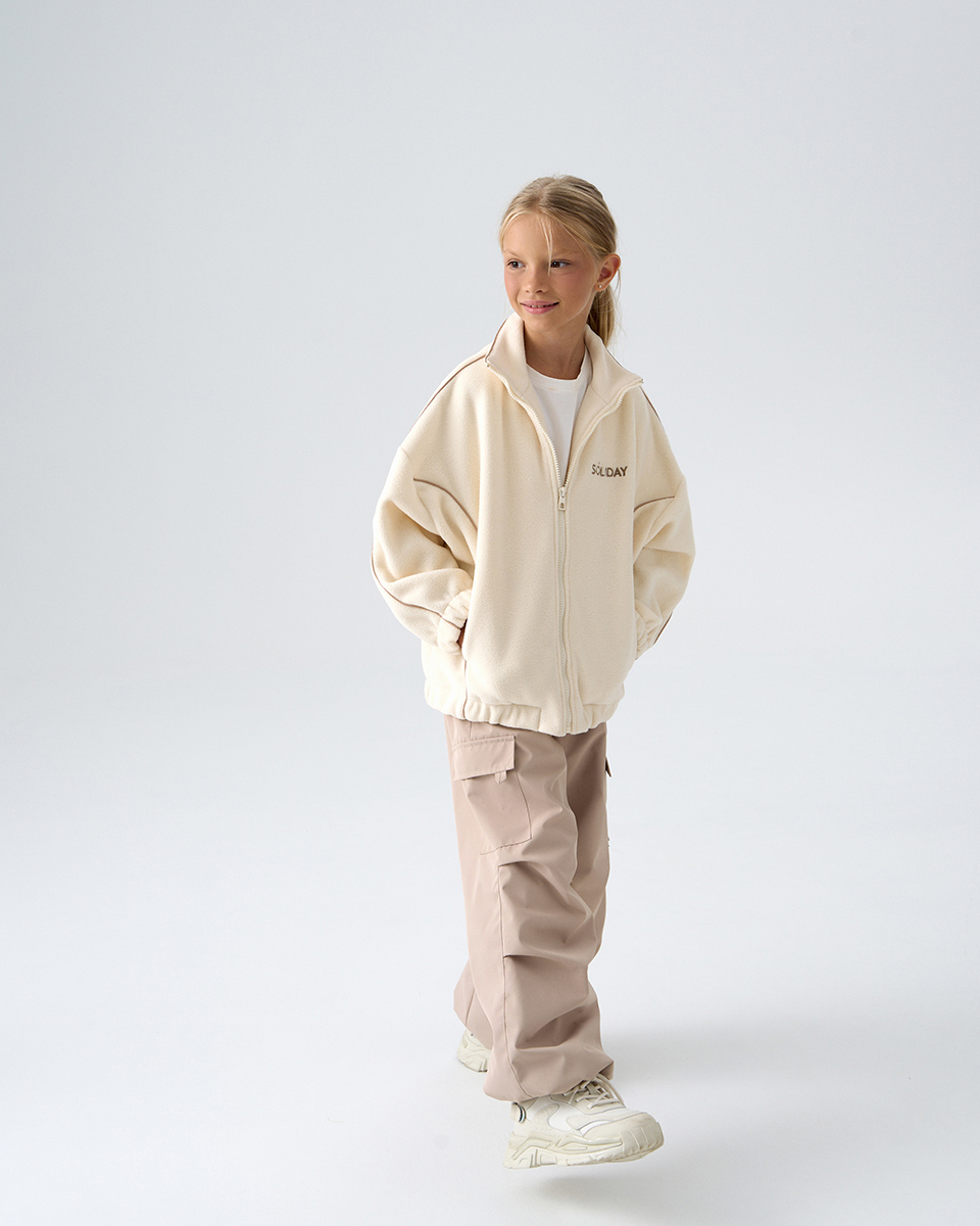 Куртка из флиса с кантом SAMPLE собственного производства - фото 3