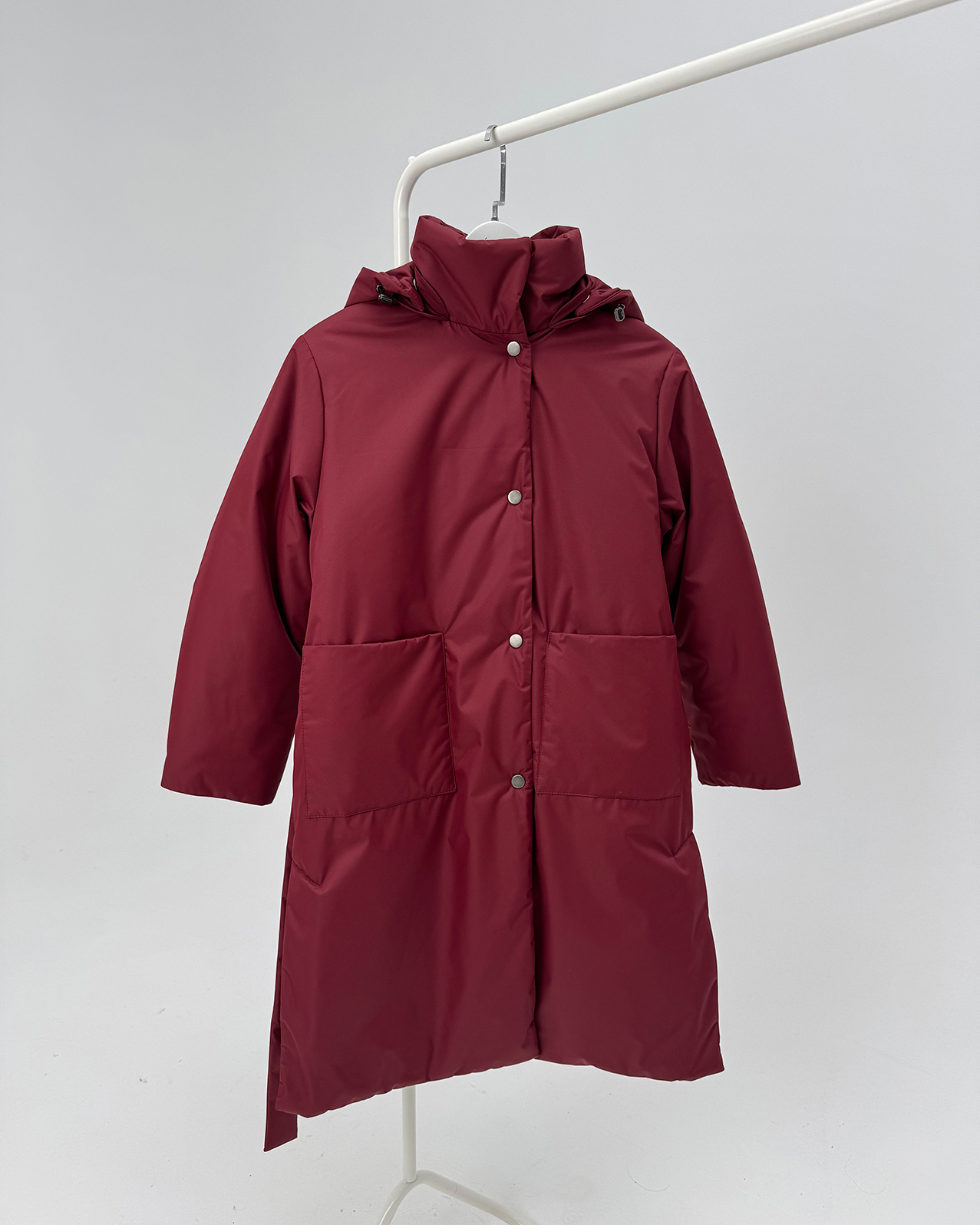 Пальто SAMPLE бордовый