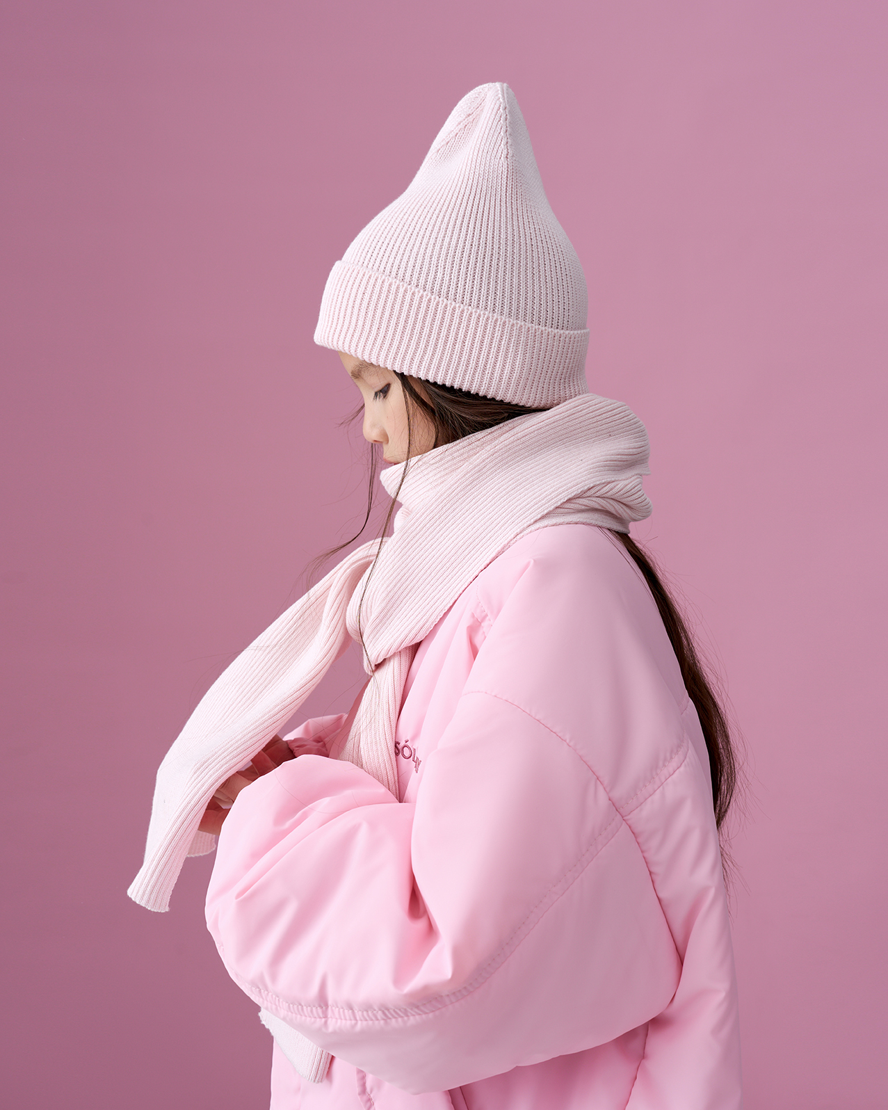 Шапка вязаная JOY собственного производства