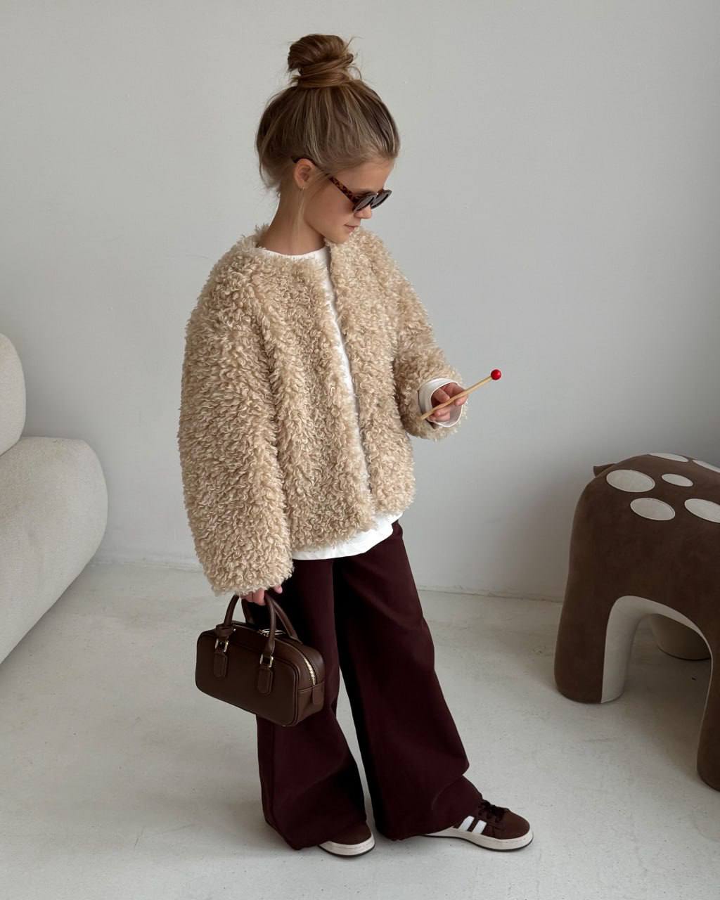 Накидка легкая CLOUD бежевый