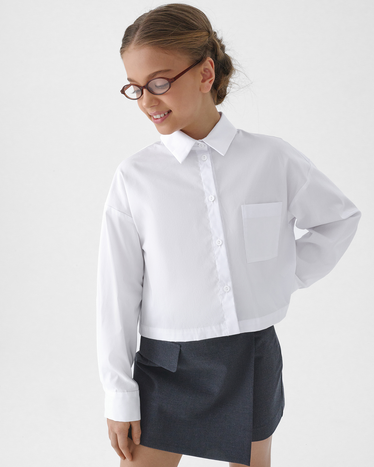 Блуза укороченная SAMPLE собственного производства - фото 2