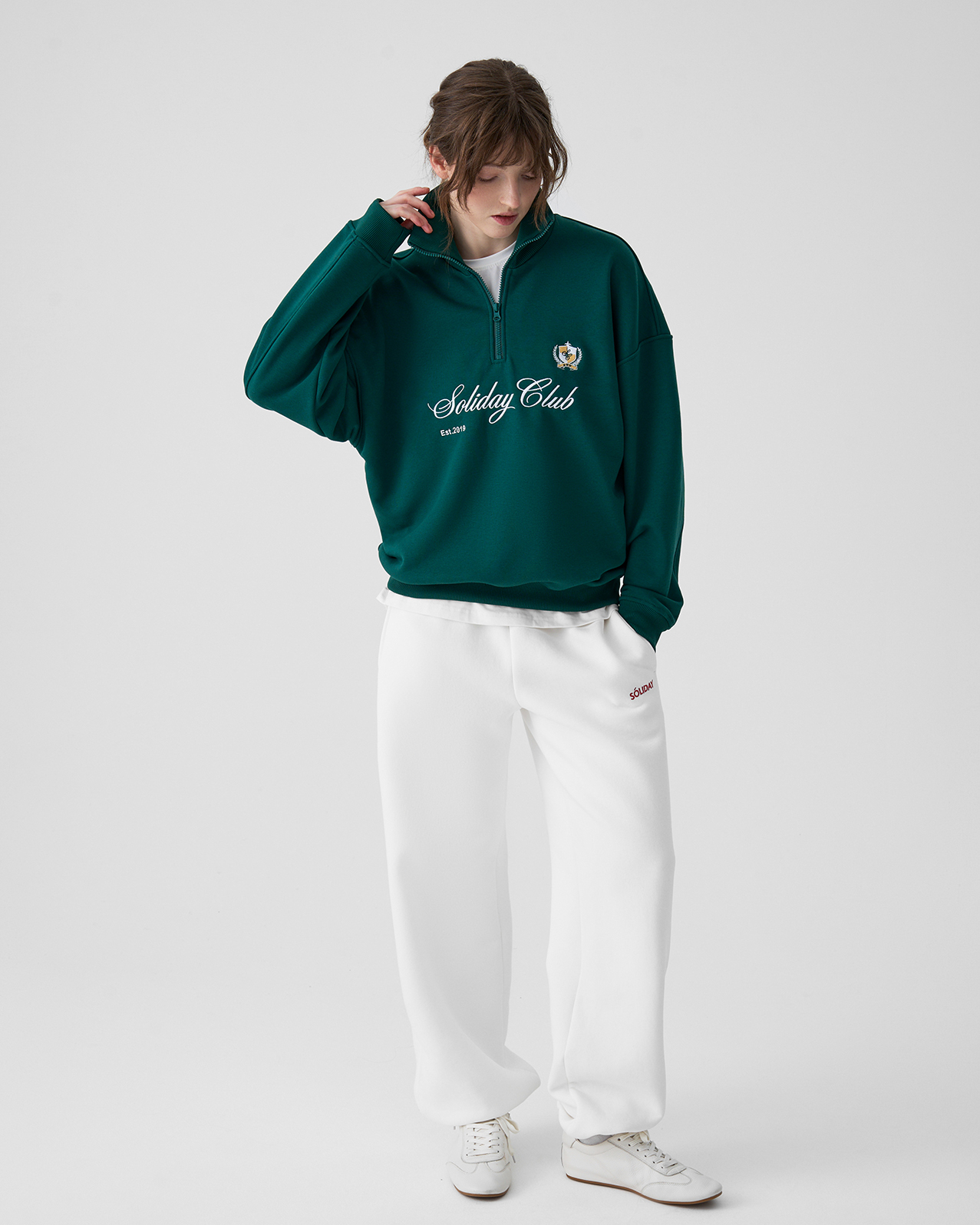 Анорак взрослый TAYLOR SAMPLE зеленый