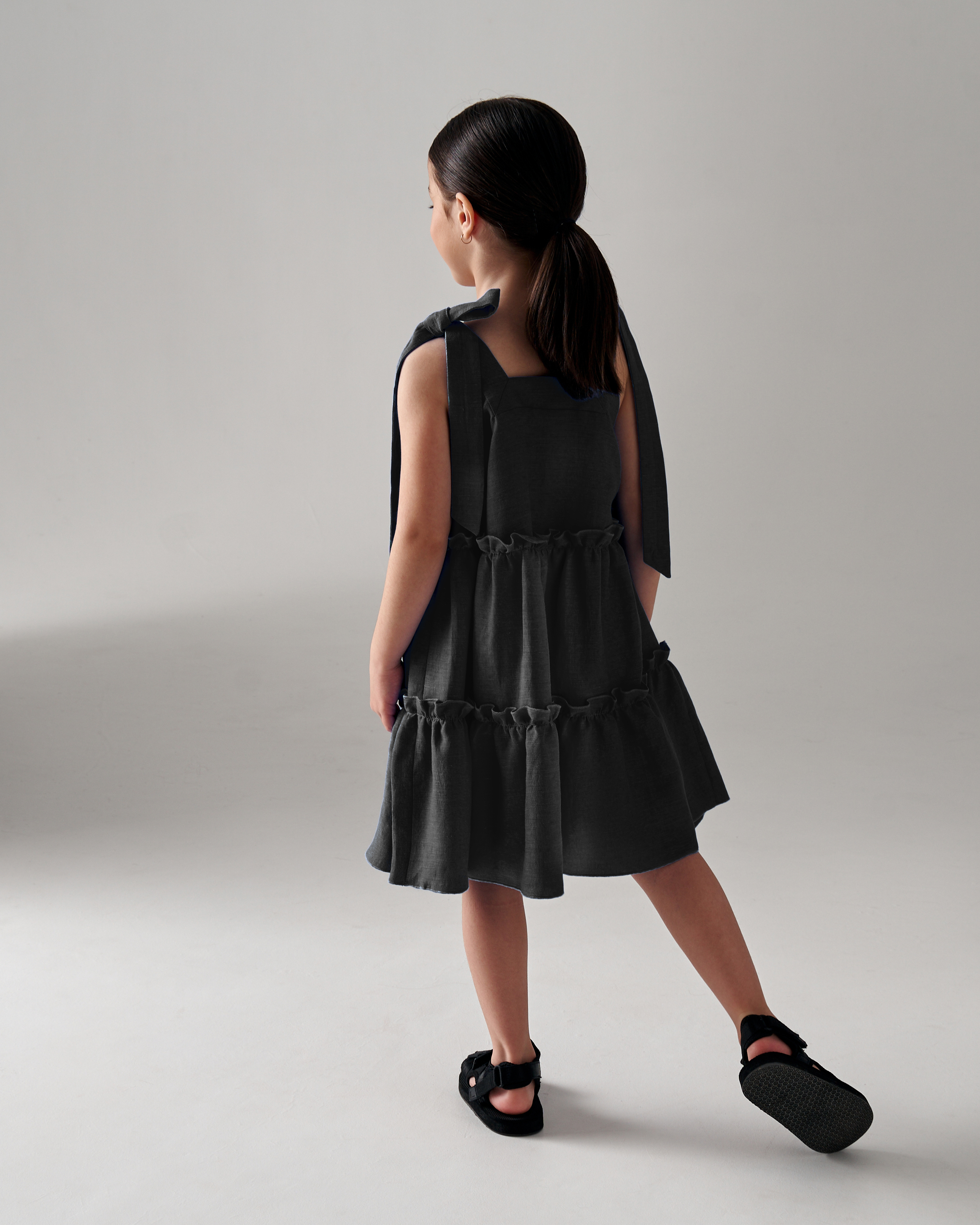 Сарафан льняной CAPRI собственного производства - фото 4