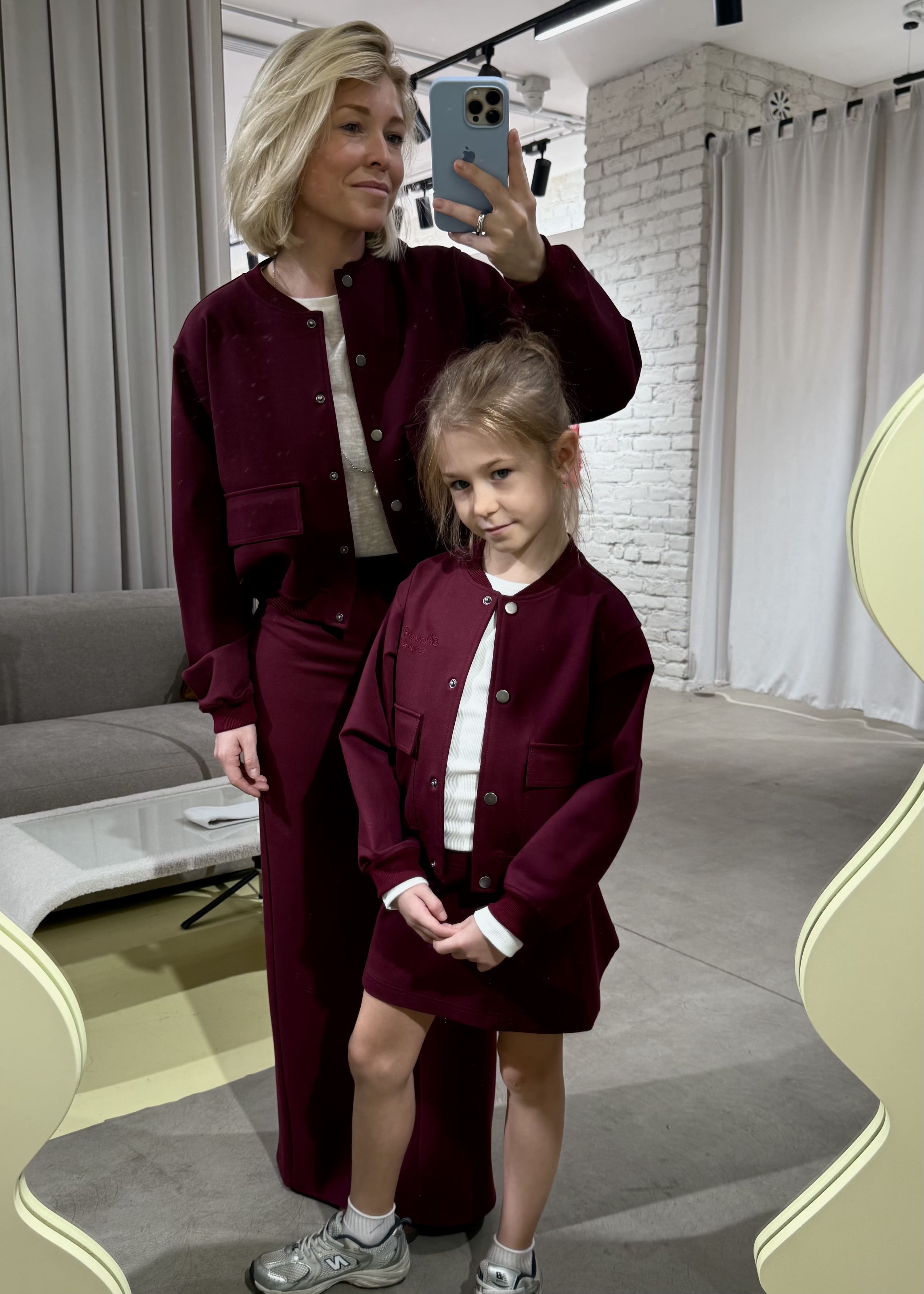 Элегантный family look
