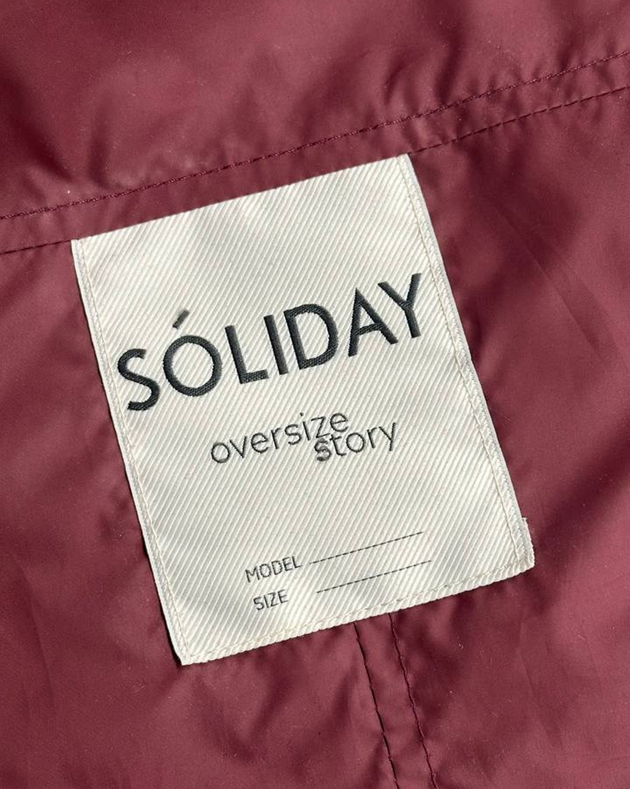 Бомбер MOOD SAMPLE собственного производства - фото 3