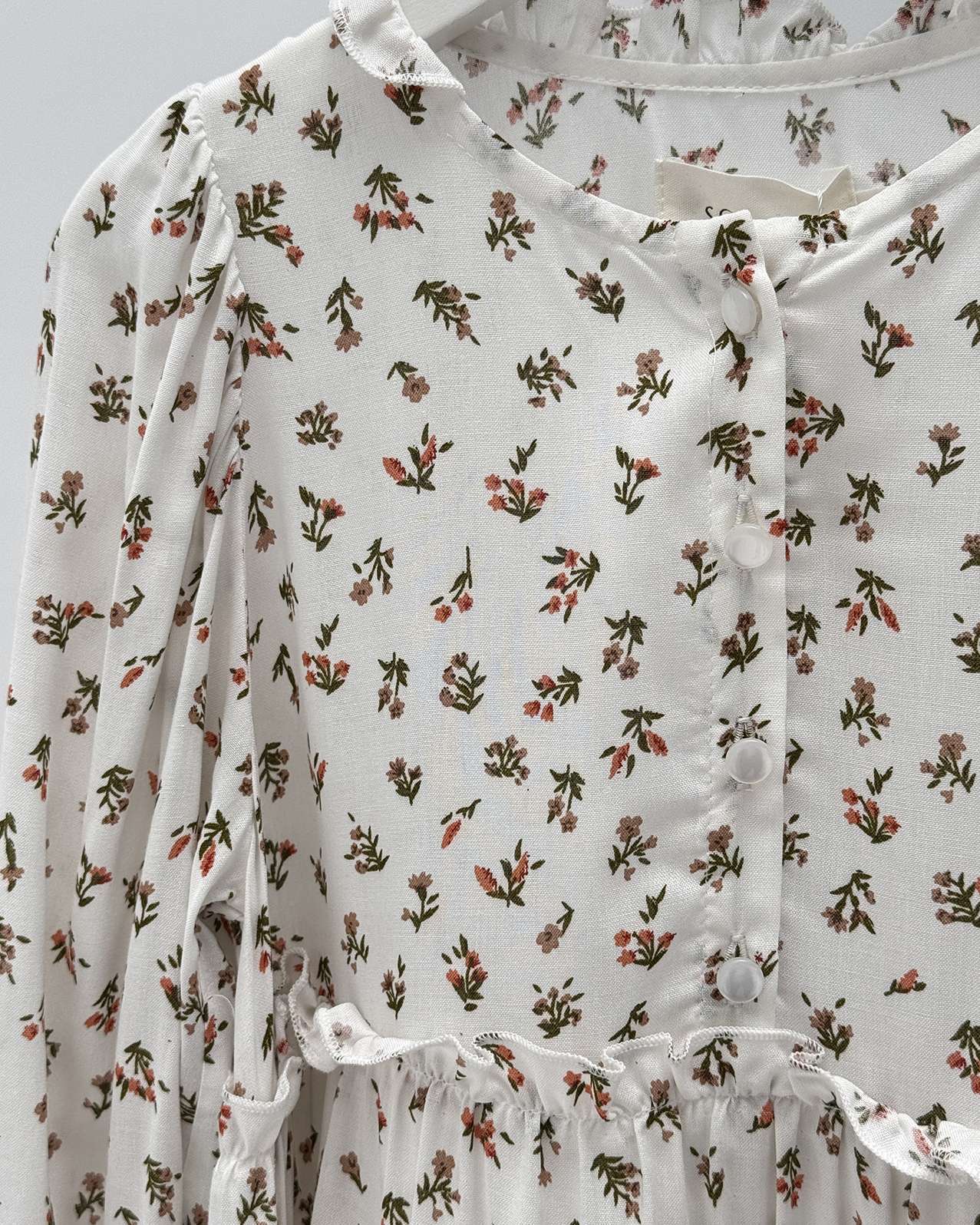 Платье FLER SAMPLE собственного производства - фото 3