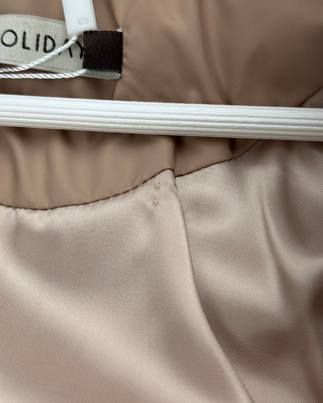 Жилет утепленный FLY 3-6 y. SAMPLE собственного производства - фото 3